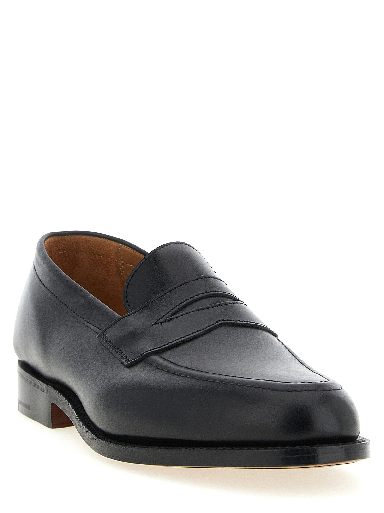 Tricker's Havard Loafers – 100% leather - view 2