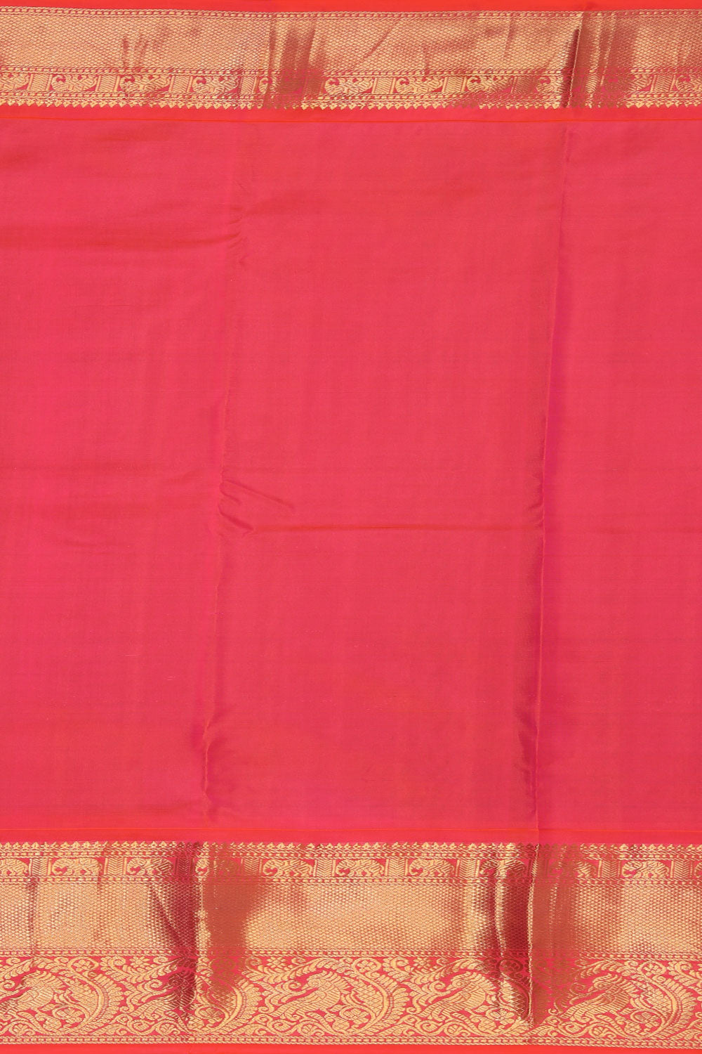 Kalanjali Gorgeous Silk Violet Saree – Women's - view 4