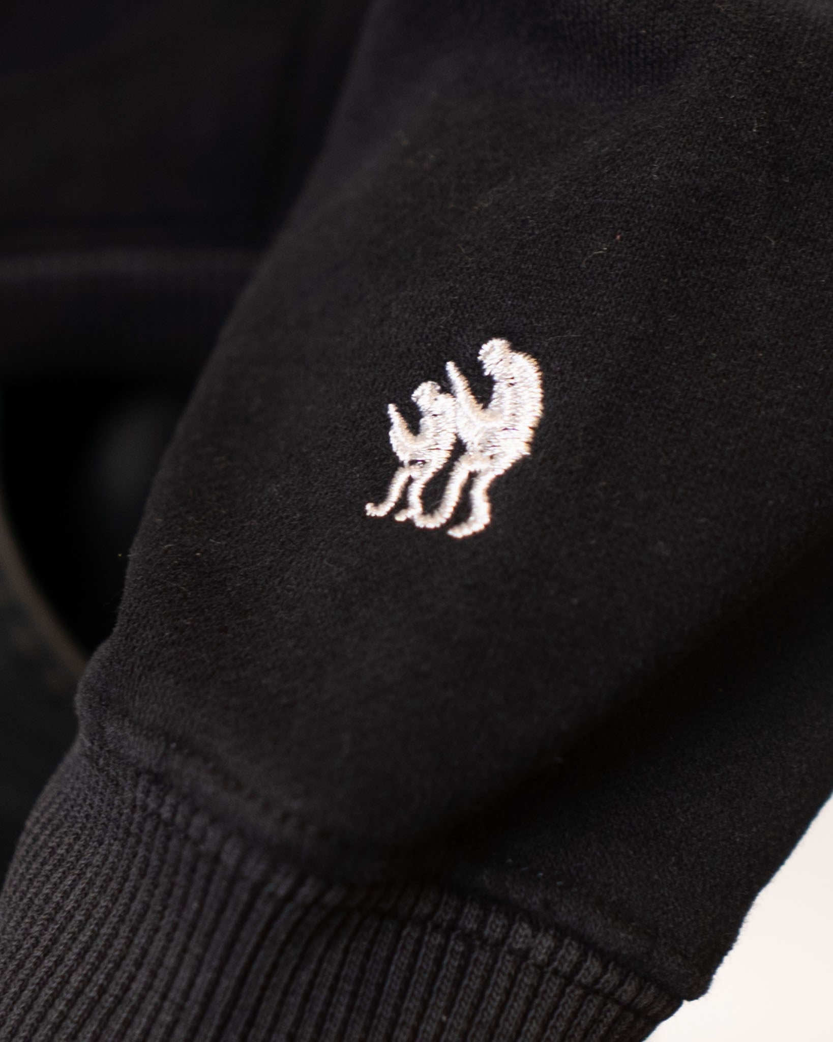 AAPE BY BAPE Bape Classic Face Black Hoodie - view 6