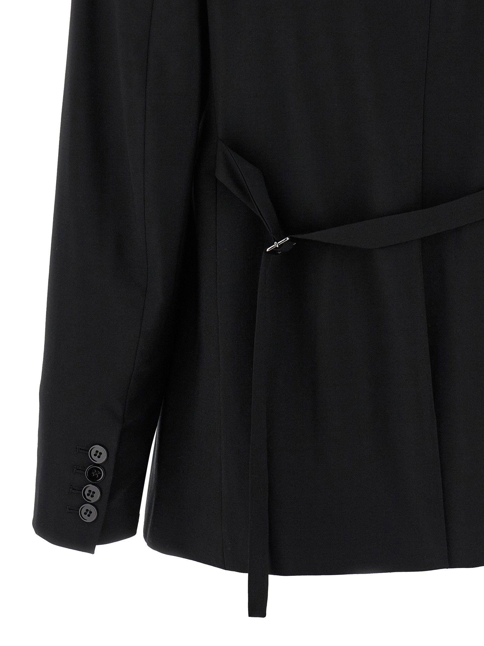 Nensi Dojaka Belt Blazer - view 4