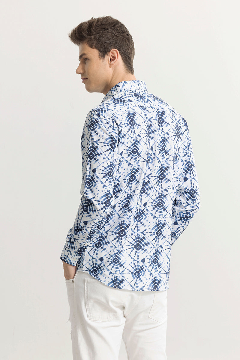 SNITCH Spectral Hoop Blue Shirt - view 7