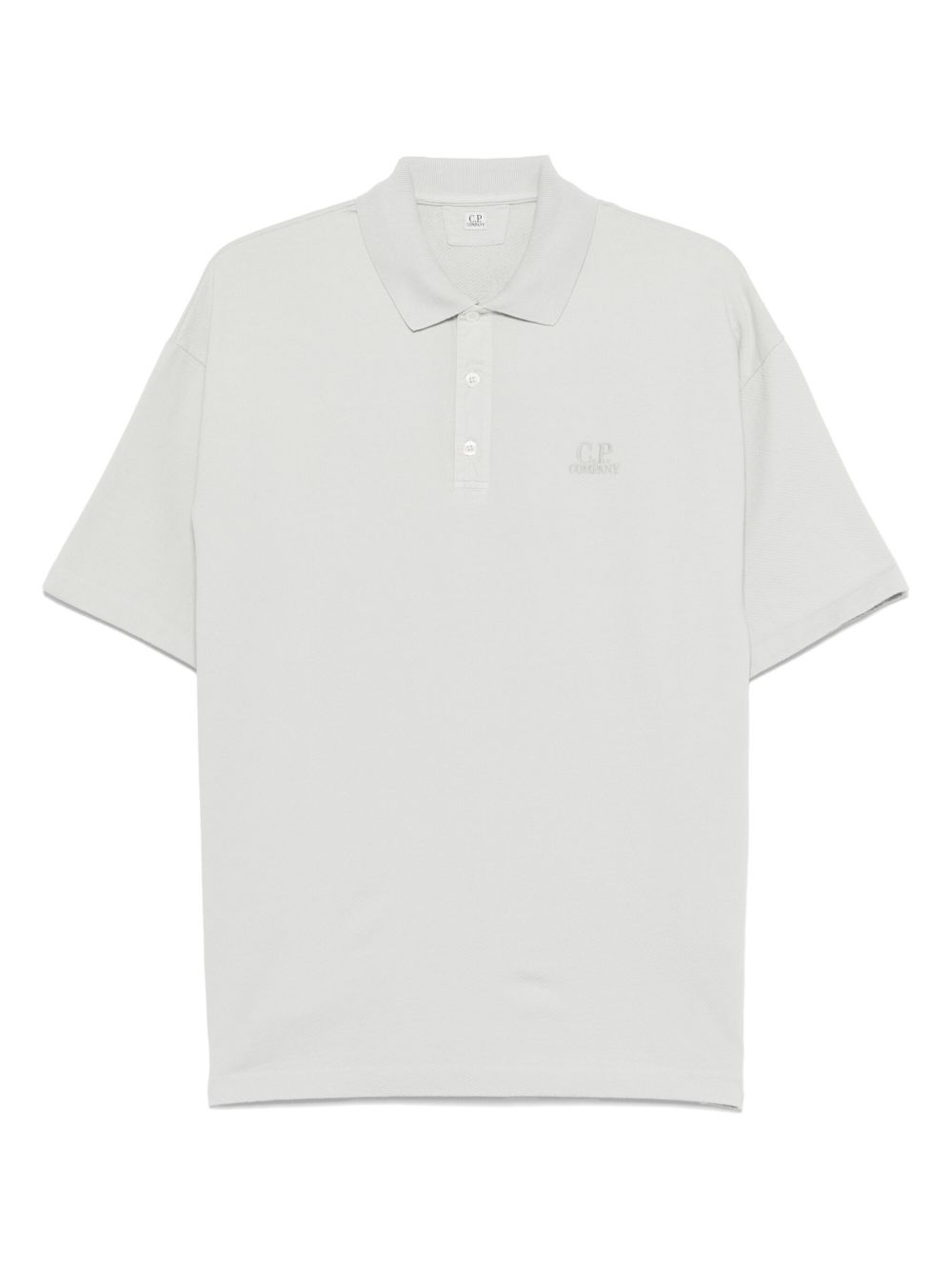 C.P. Company Logo cotton polo shirt – Cotton 100%
