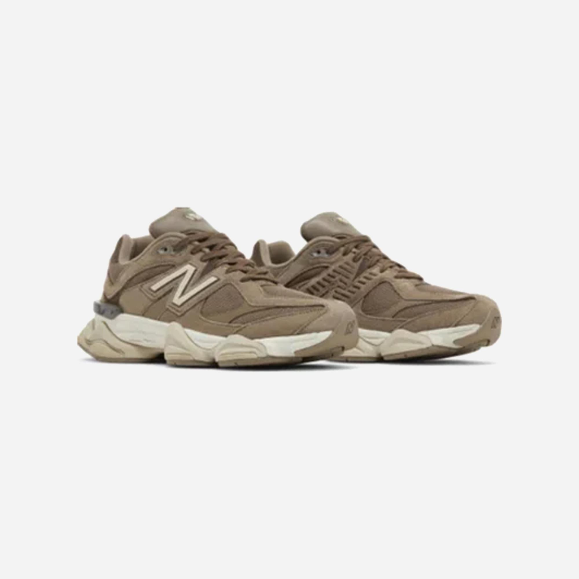 New Balance 9060 Mushroom Brown - view 2