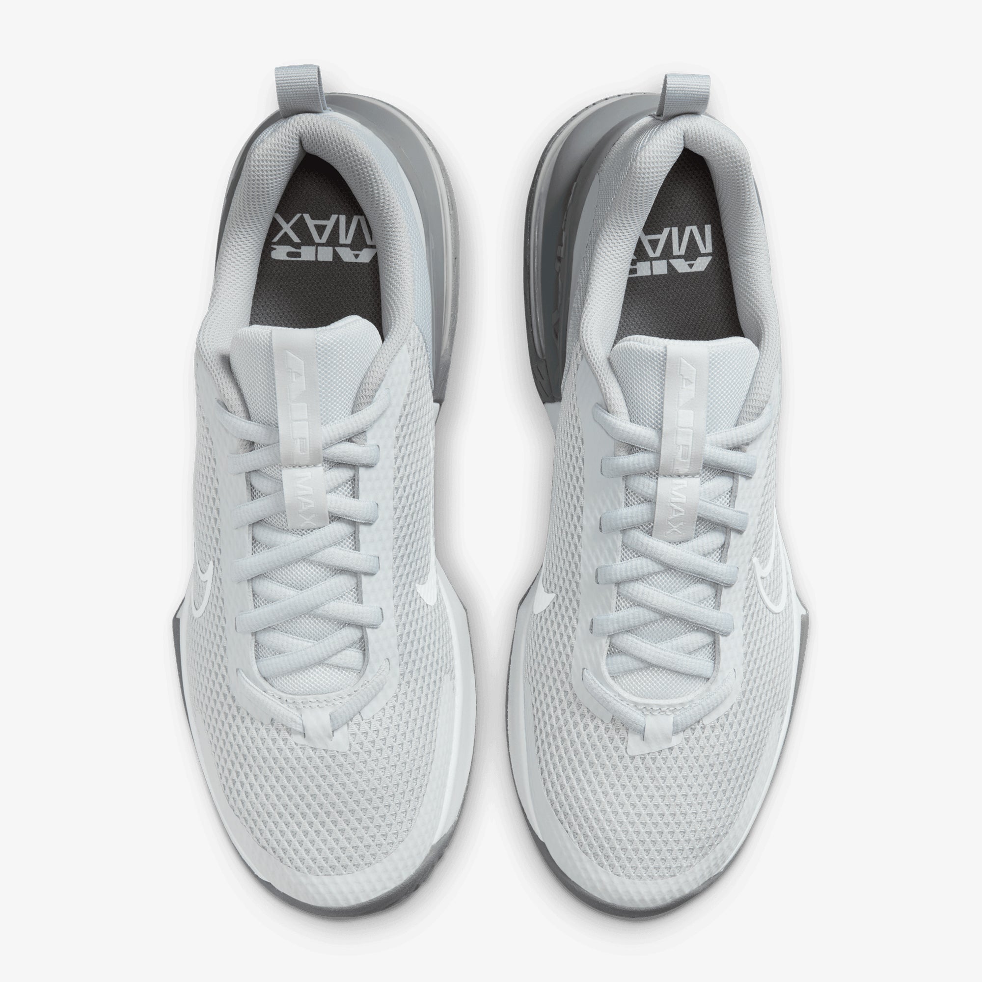 Nike | AIR MAX ALPHA TRAINER 6 { COOL GREY/WHITE-WOLF GREY-PURE PLATINUM - view 2
