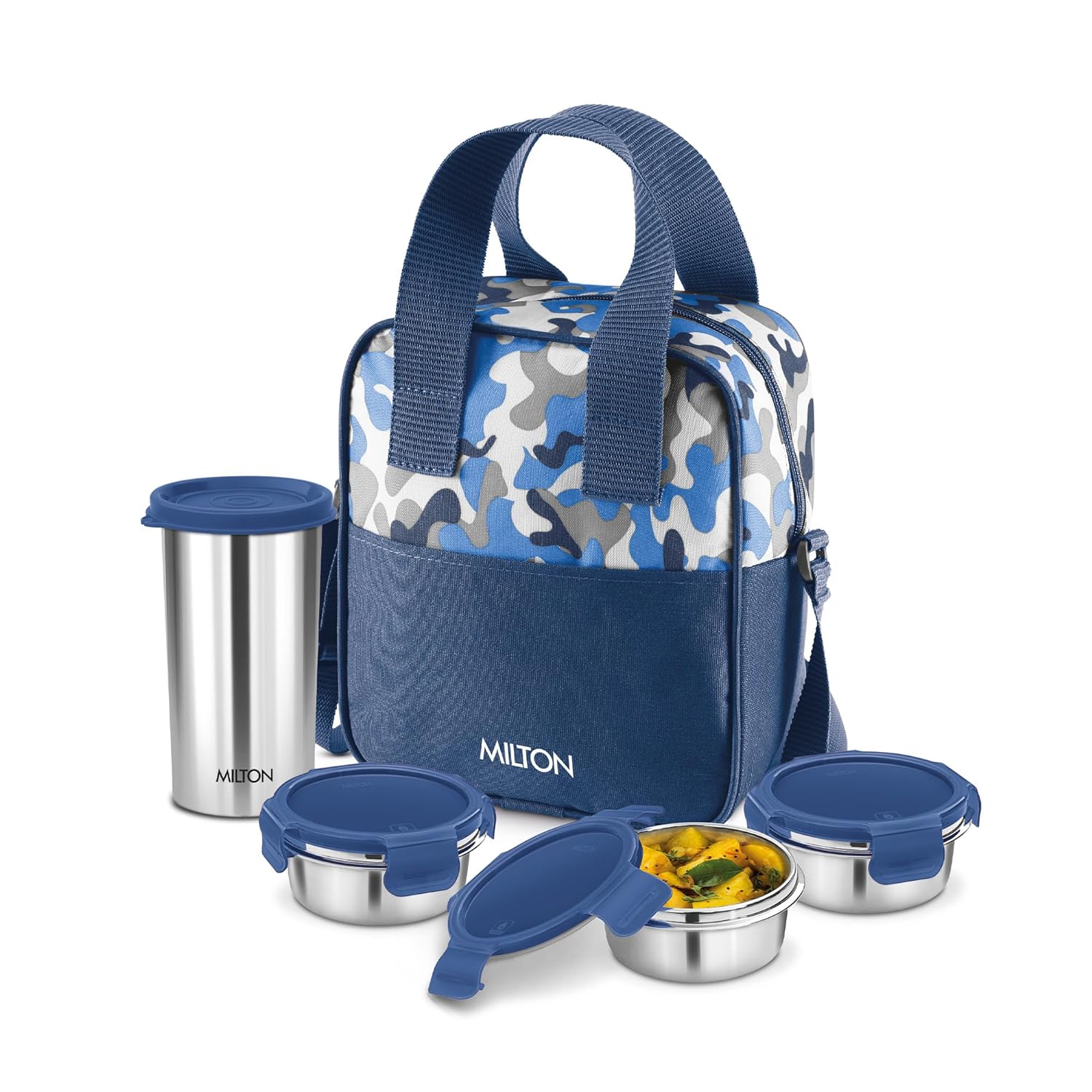 Camo Feast Stainless Steel Tiffin (Milton) - view 8