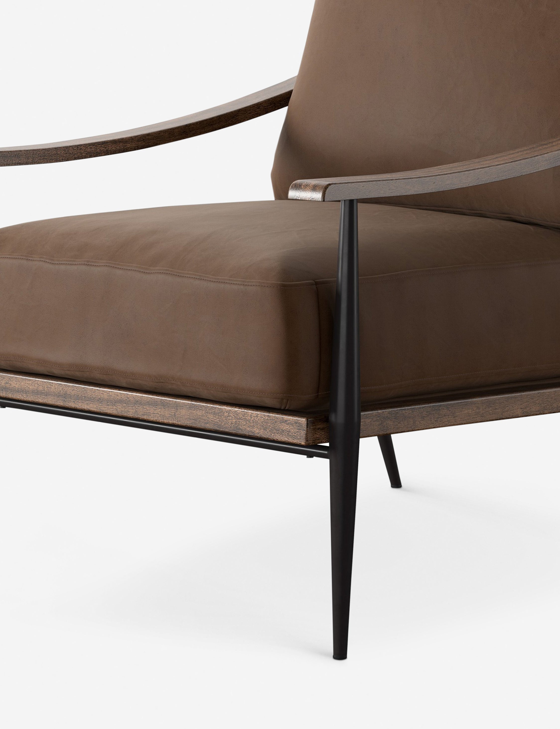 Lulu and Georgia Cedric Accent Chair – Cigar - view 7