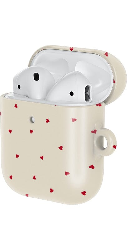 Casetry Be Mine | Tiny Hearts AirPods Case - view 2