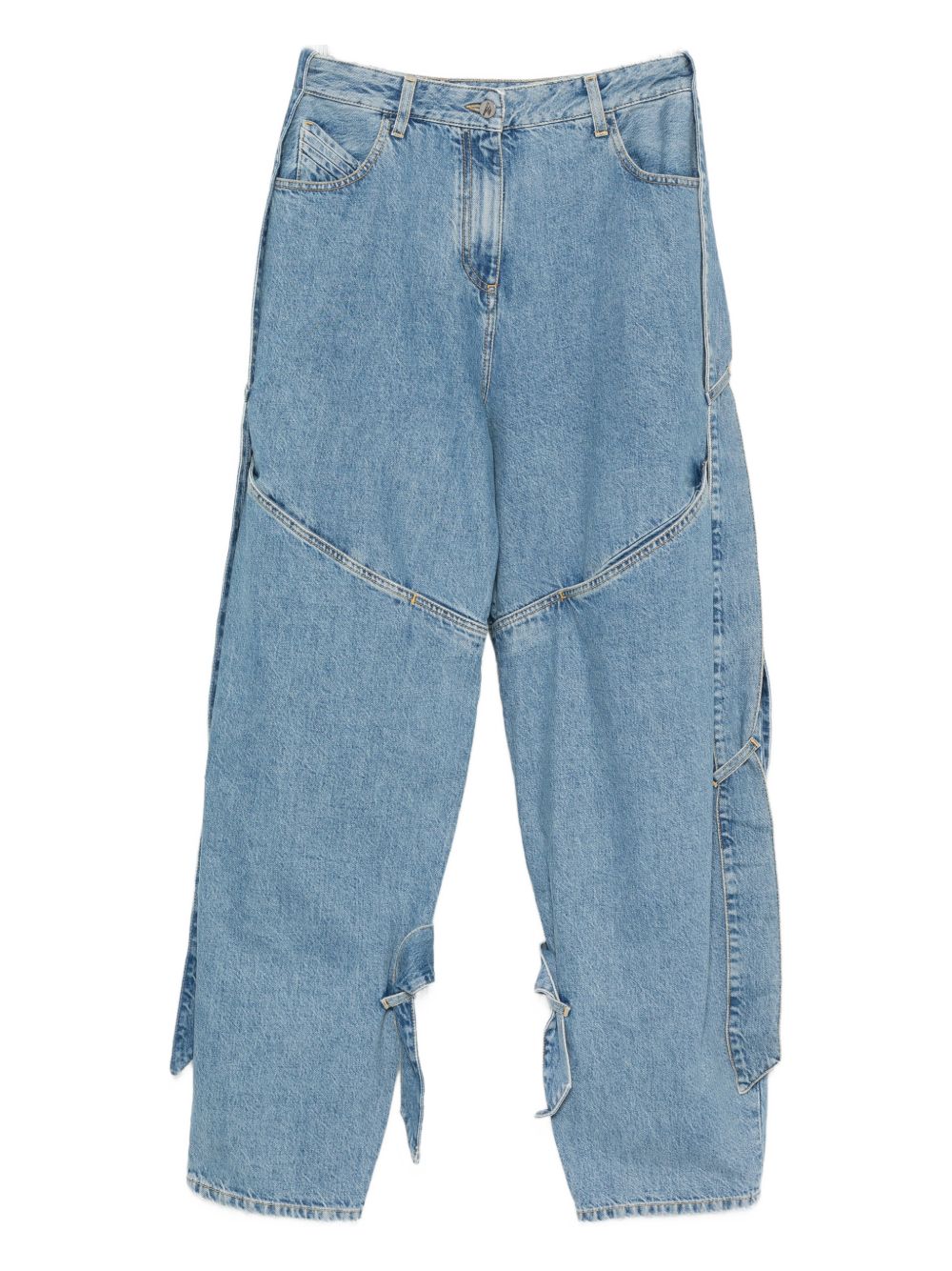 The Attico Denim cotton jeans – Cotton 100%