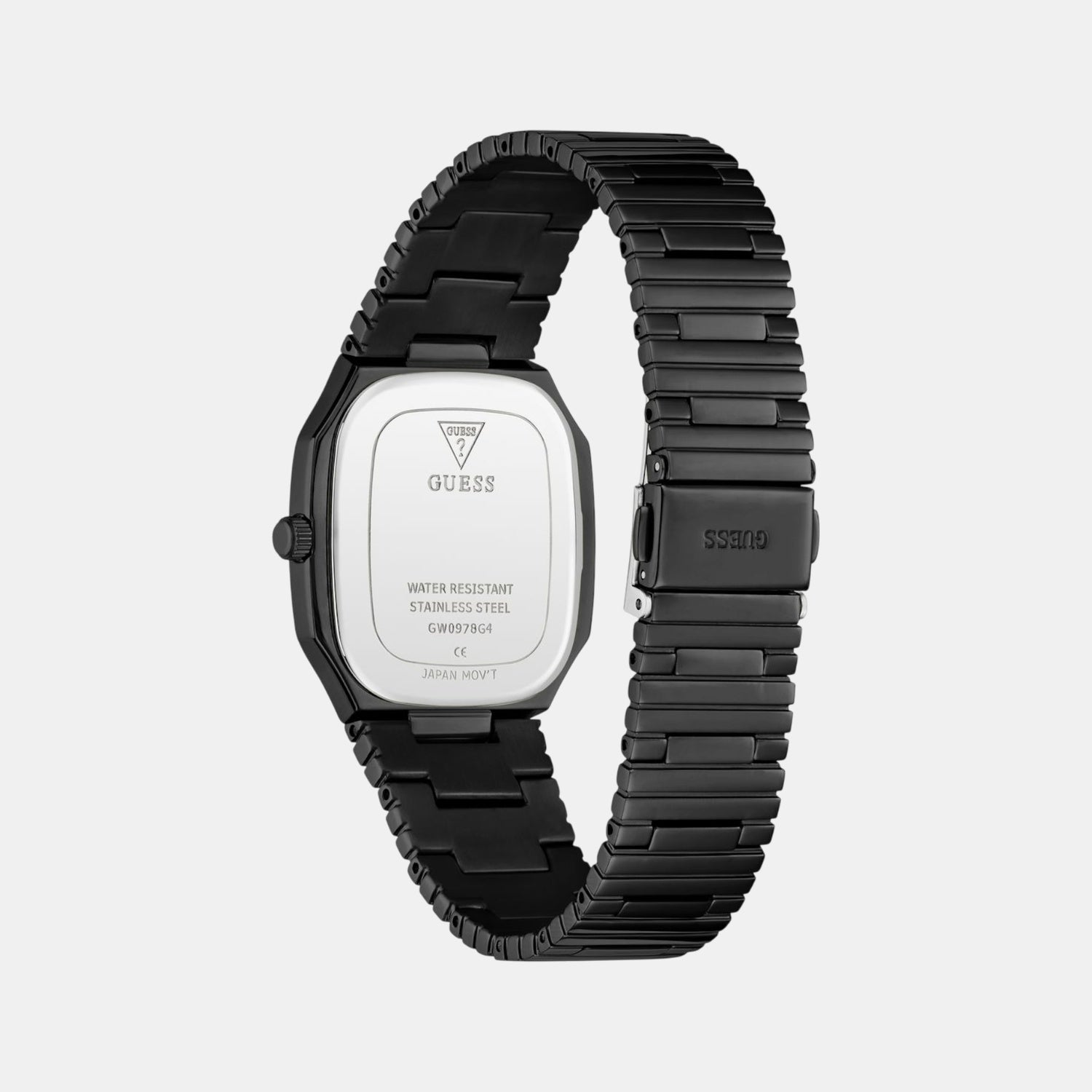 Guess Dress Men Quartz Black Dial Analog Recycled Steel Watch GW0978G4 - view 5