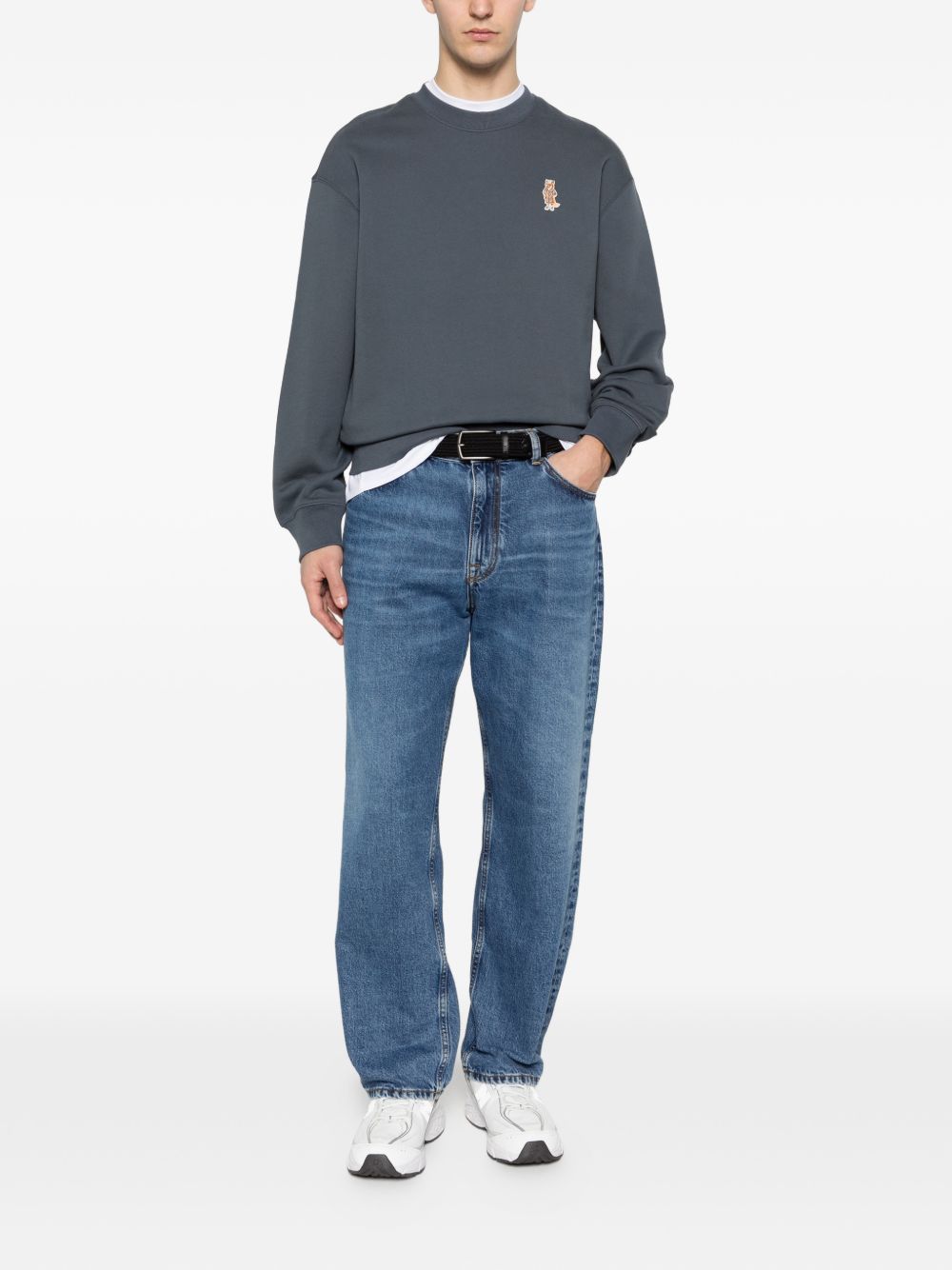 Maison Kitsuné Dressed Fox comfort sweatshirt - view 5