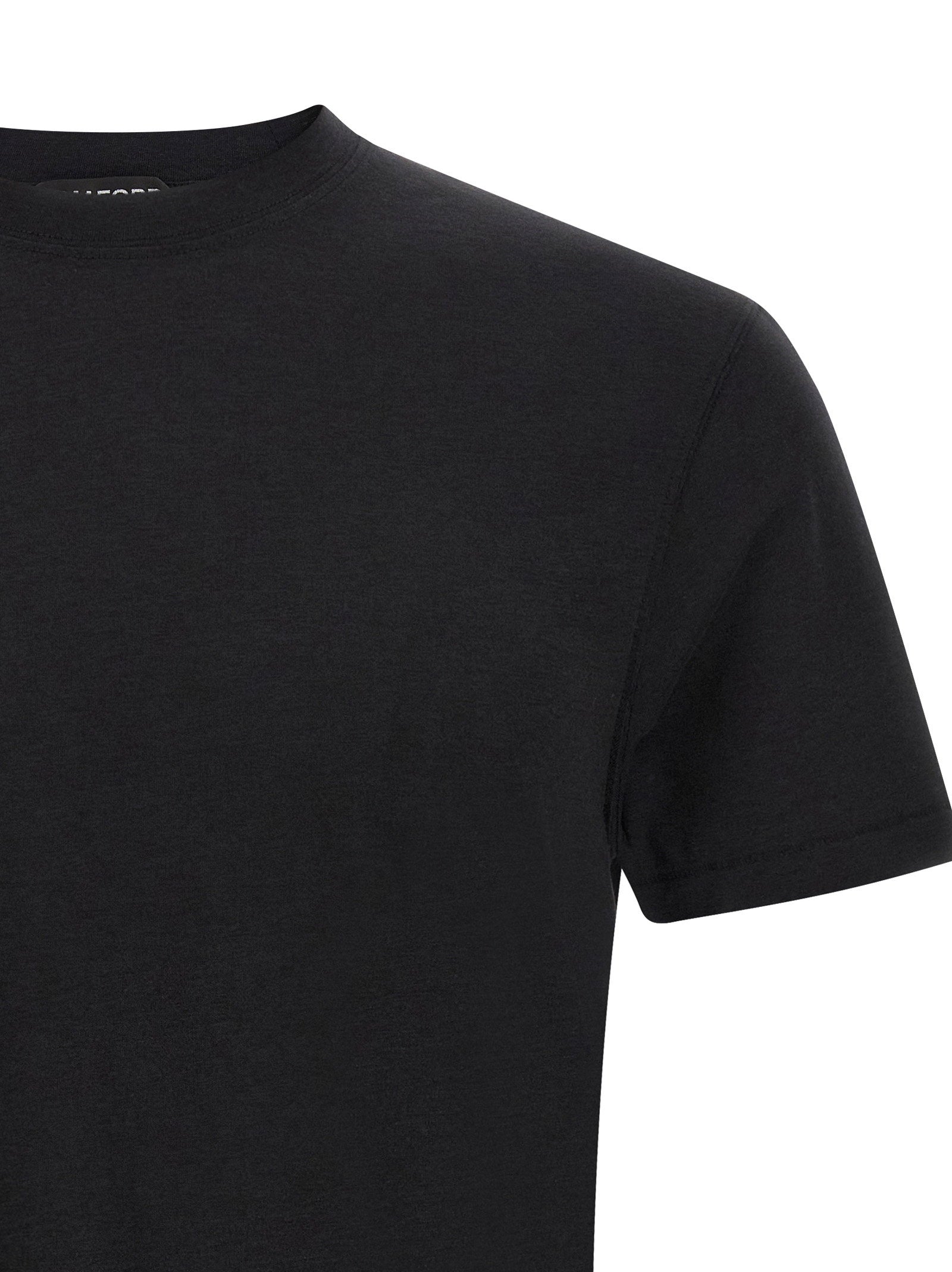Tom Ford Logo Embroidery T-shirt – 67% lyocell 33% cotton - view 3