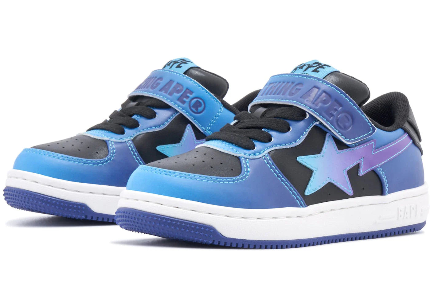 A Bathing Ape Bape Sta Blue Gradation (Kids) - view 2