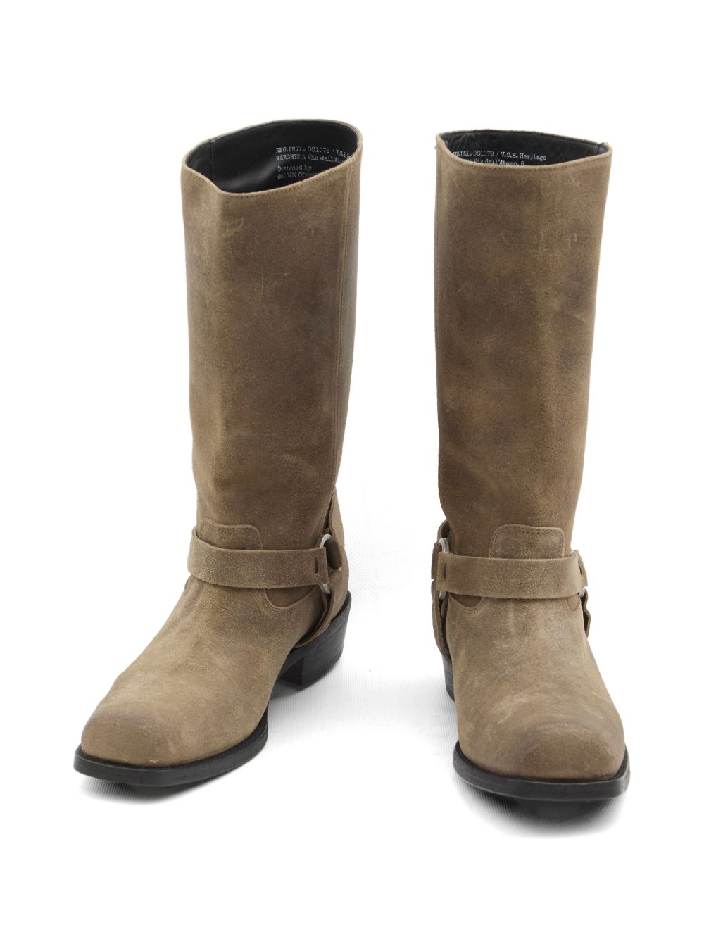 GOLDEN GOOSE Boots BEIGE – 100% Leather - view 2