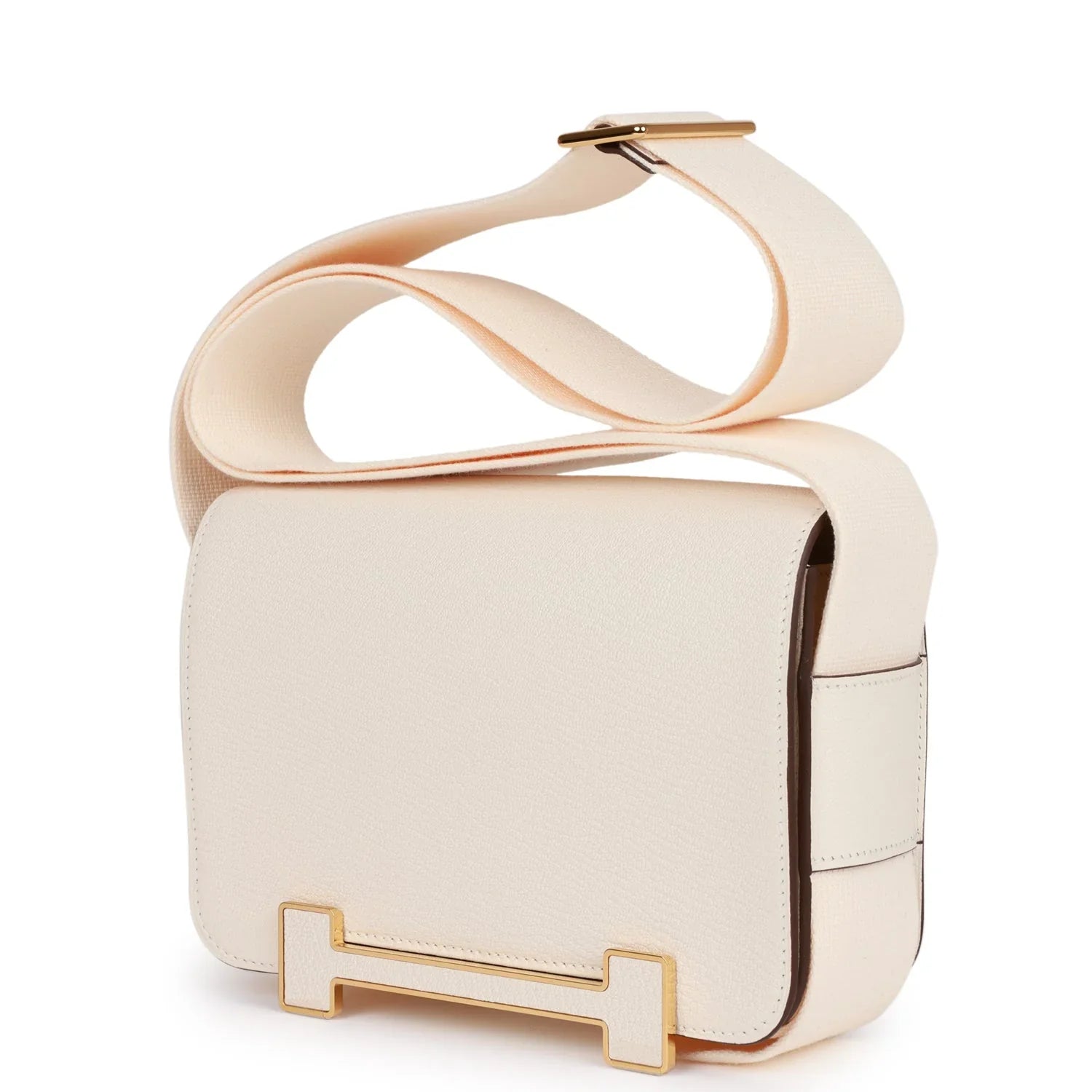 Cop Underdog Hermès Geta Nata Chevre Gold Hardware - view 3