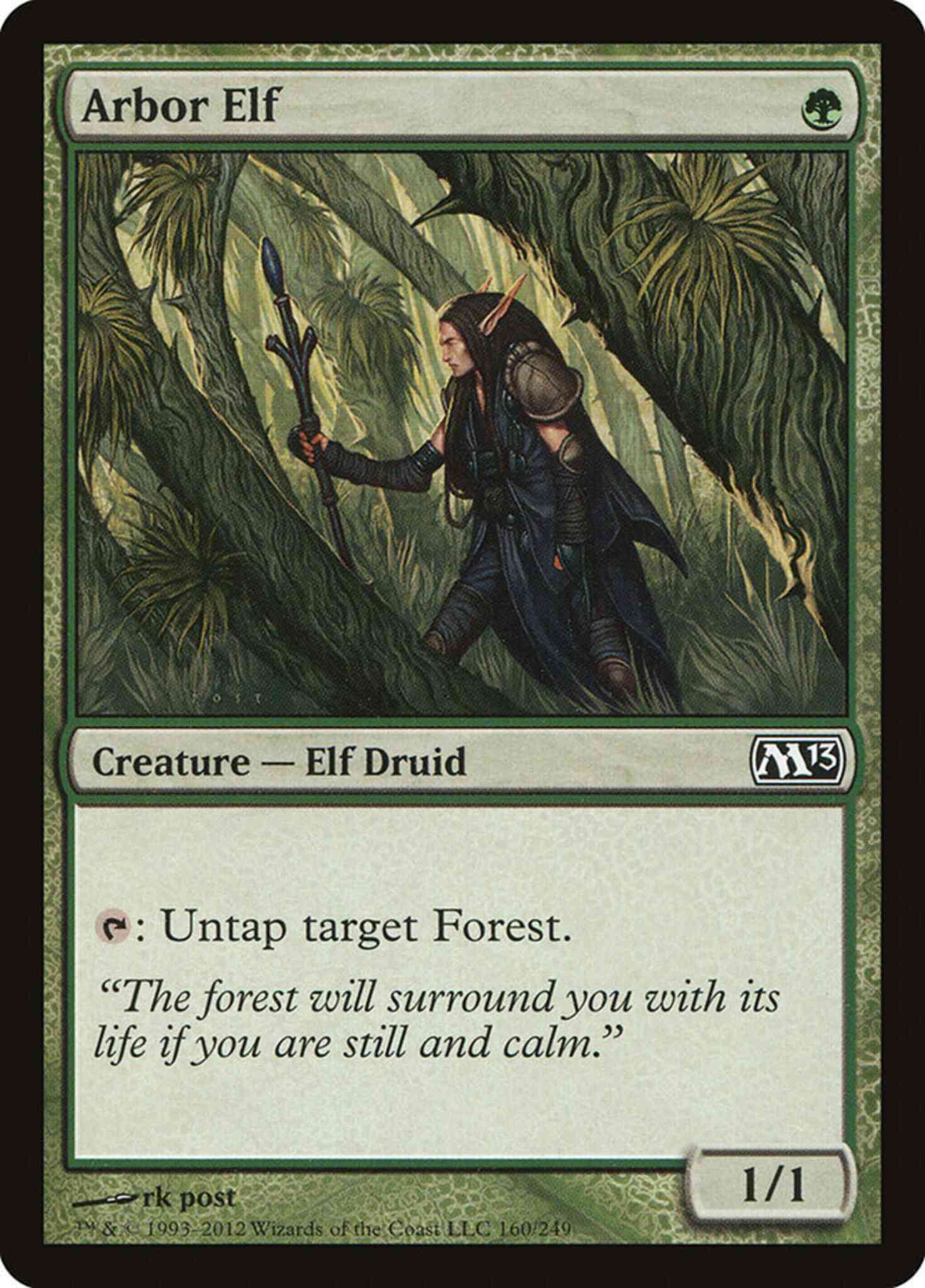 Elf 160 magic – Arbor Elf [160] [Magic 2013] [Non-Foil]
