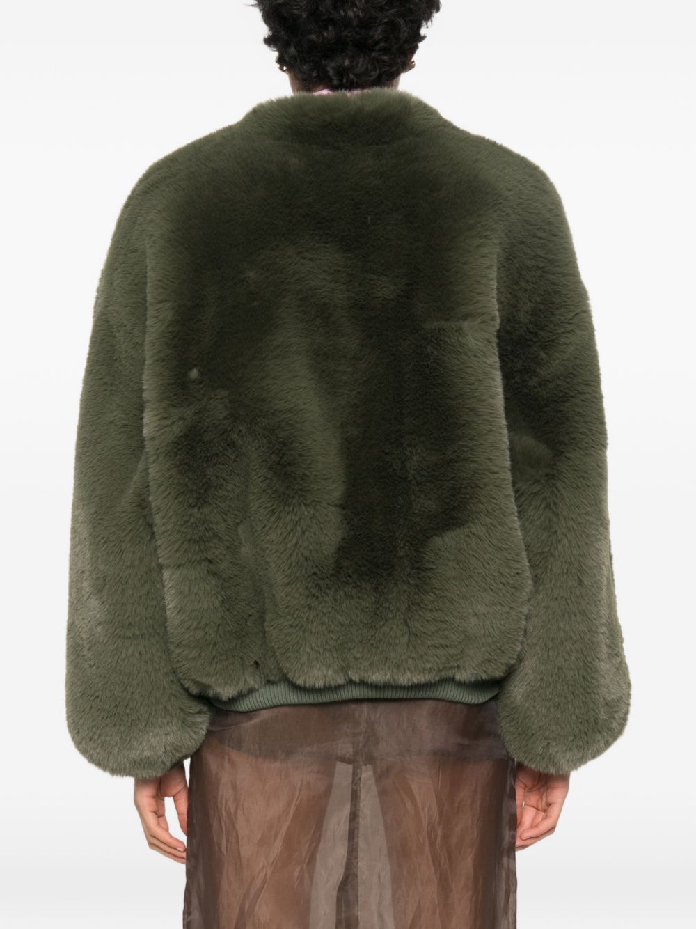 032C Coat – 100% Polyester - view 2