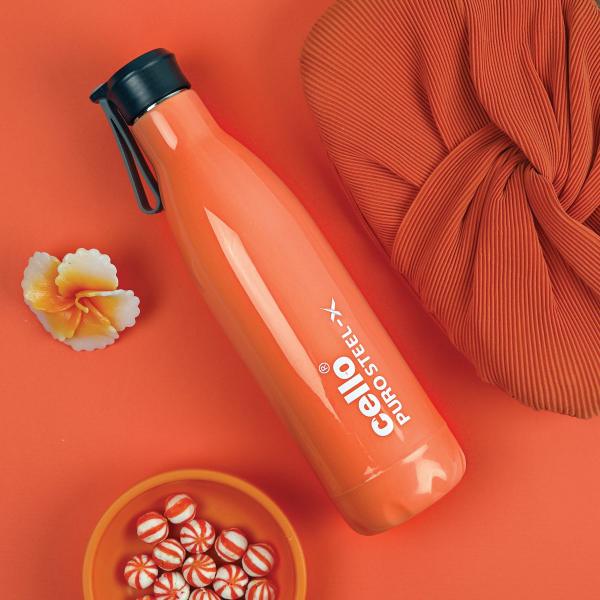 Cello Puro Steel-X Neo 900 Water Bottle, 720ml - view 2