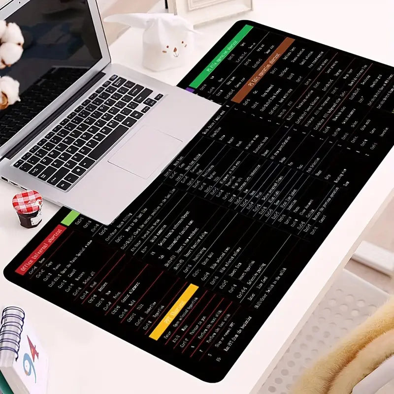 Catterton Large English Shortcut Keys Deskpad - view 5