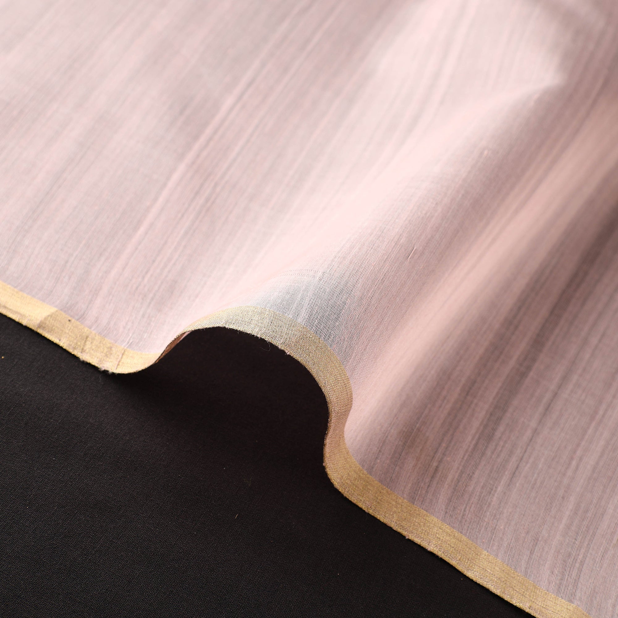 CHANDERI BY RAUPH KHAN Traditional Handloom Chanderi Silk Cotton Fabric 05 - view 3
