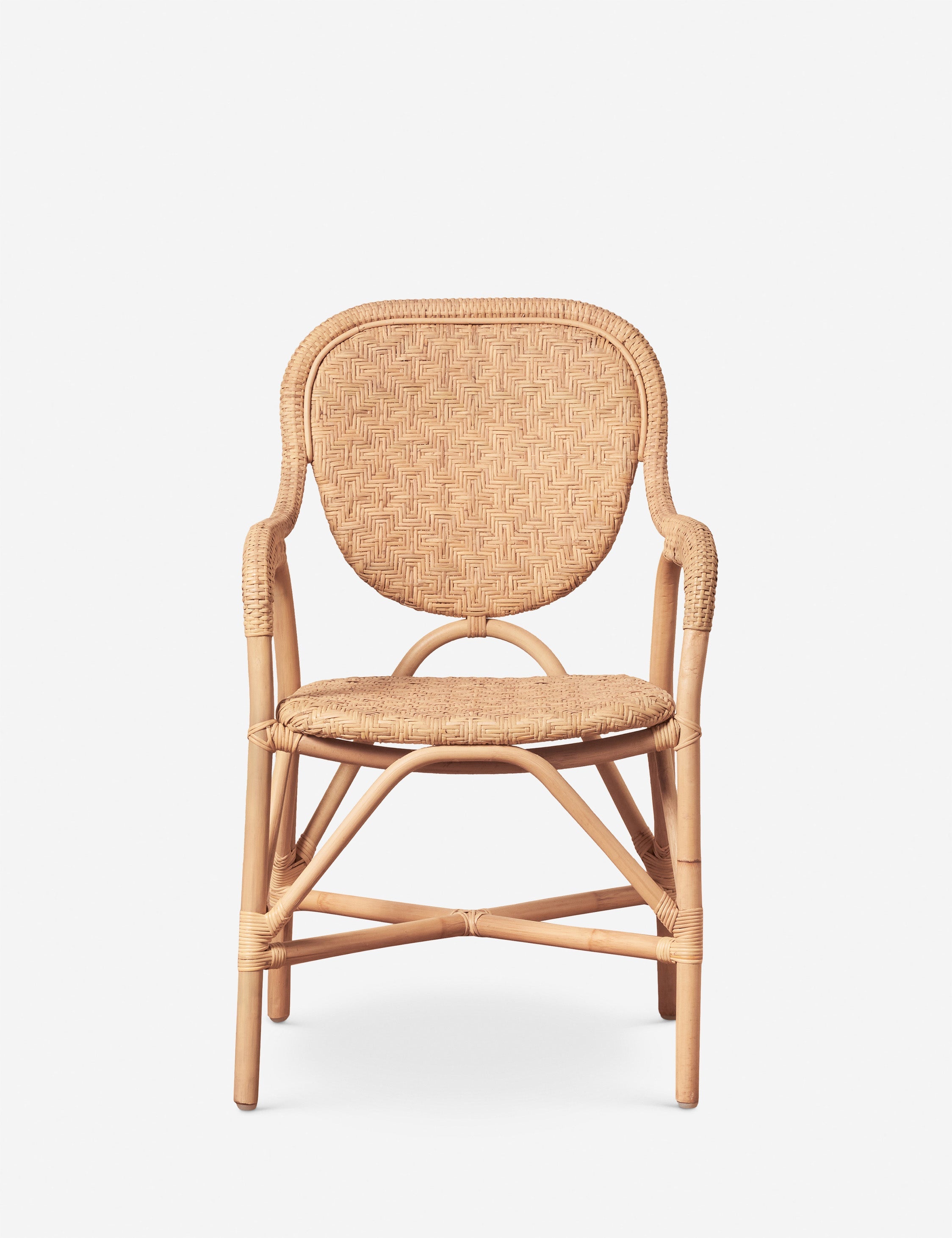 Lulu and Georgia Sesina Dining Arm Chair - view 2