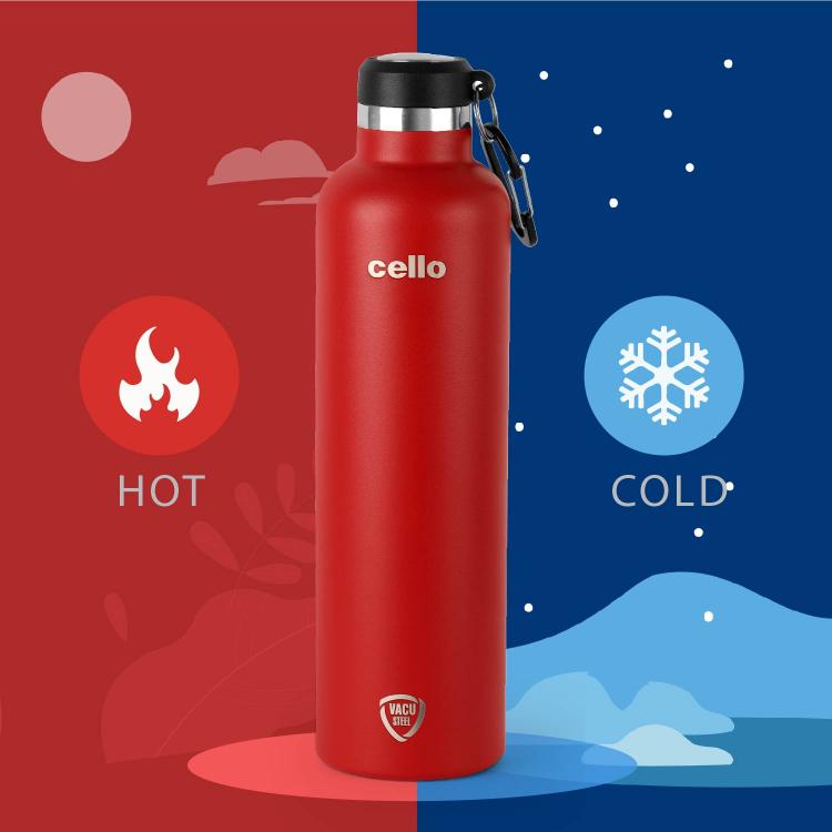 Cello Duro Hector Flask, Vacusteel Water Bottle - view 48