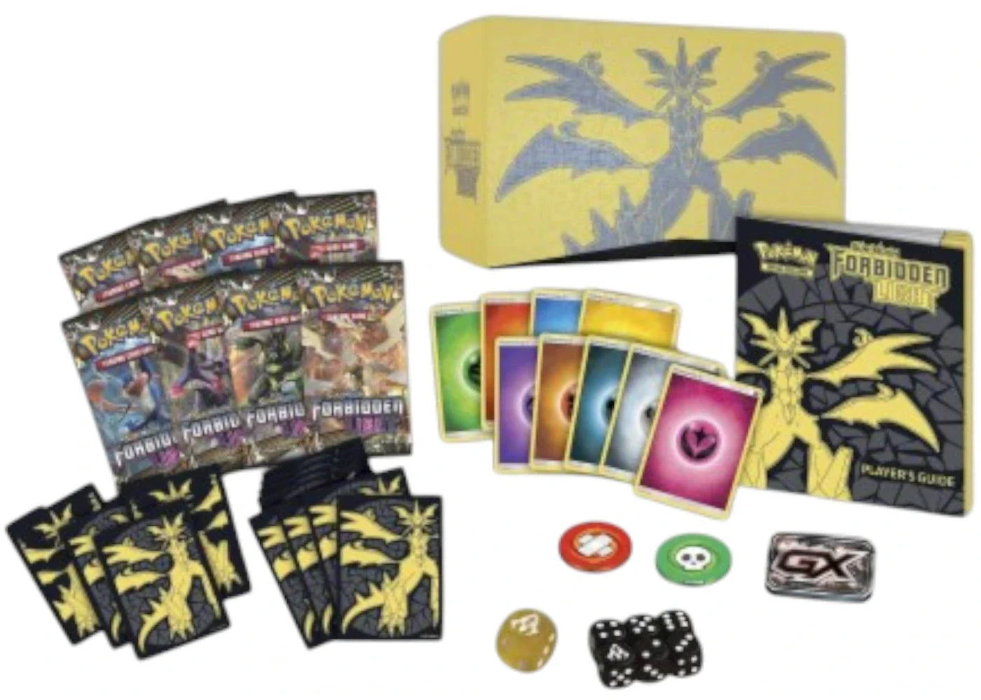 Pokémon 2018 Pokemon TCG Sun & Moon Forbidden Light Elite Trainer Box - view 2