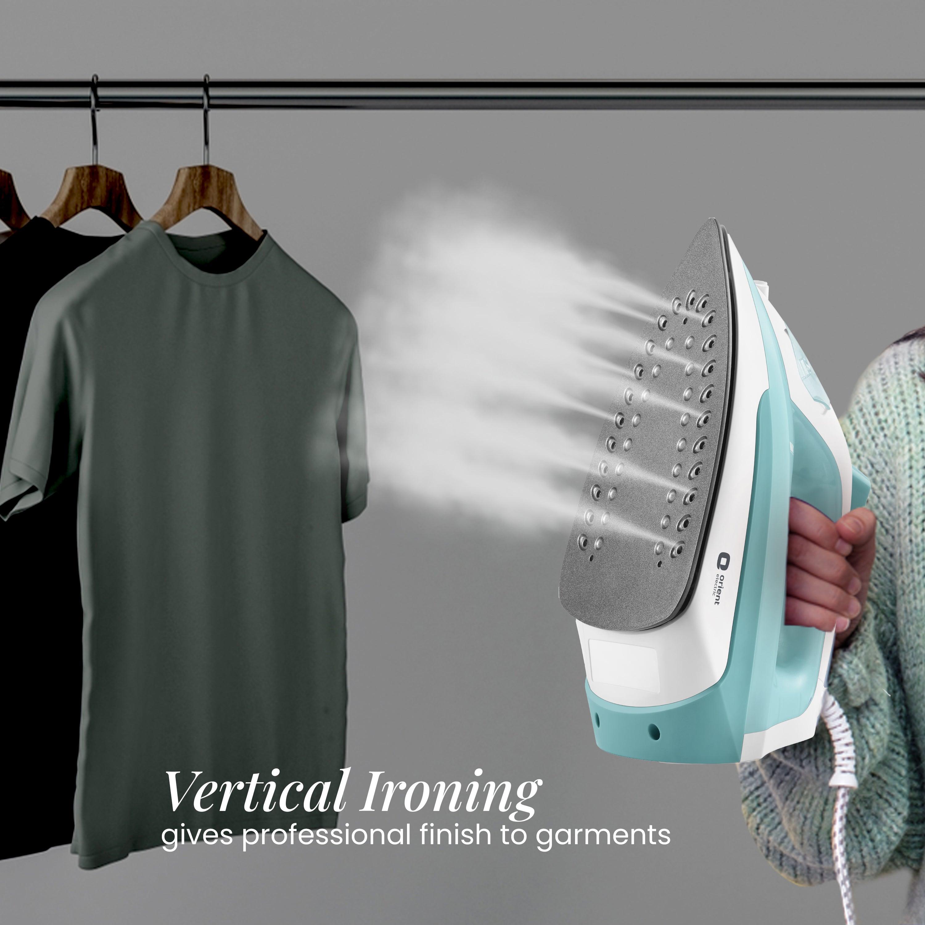 orientelectric Fabrifeel Non Stick Steam Iron for Clothes - view 19