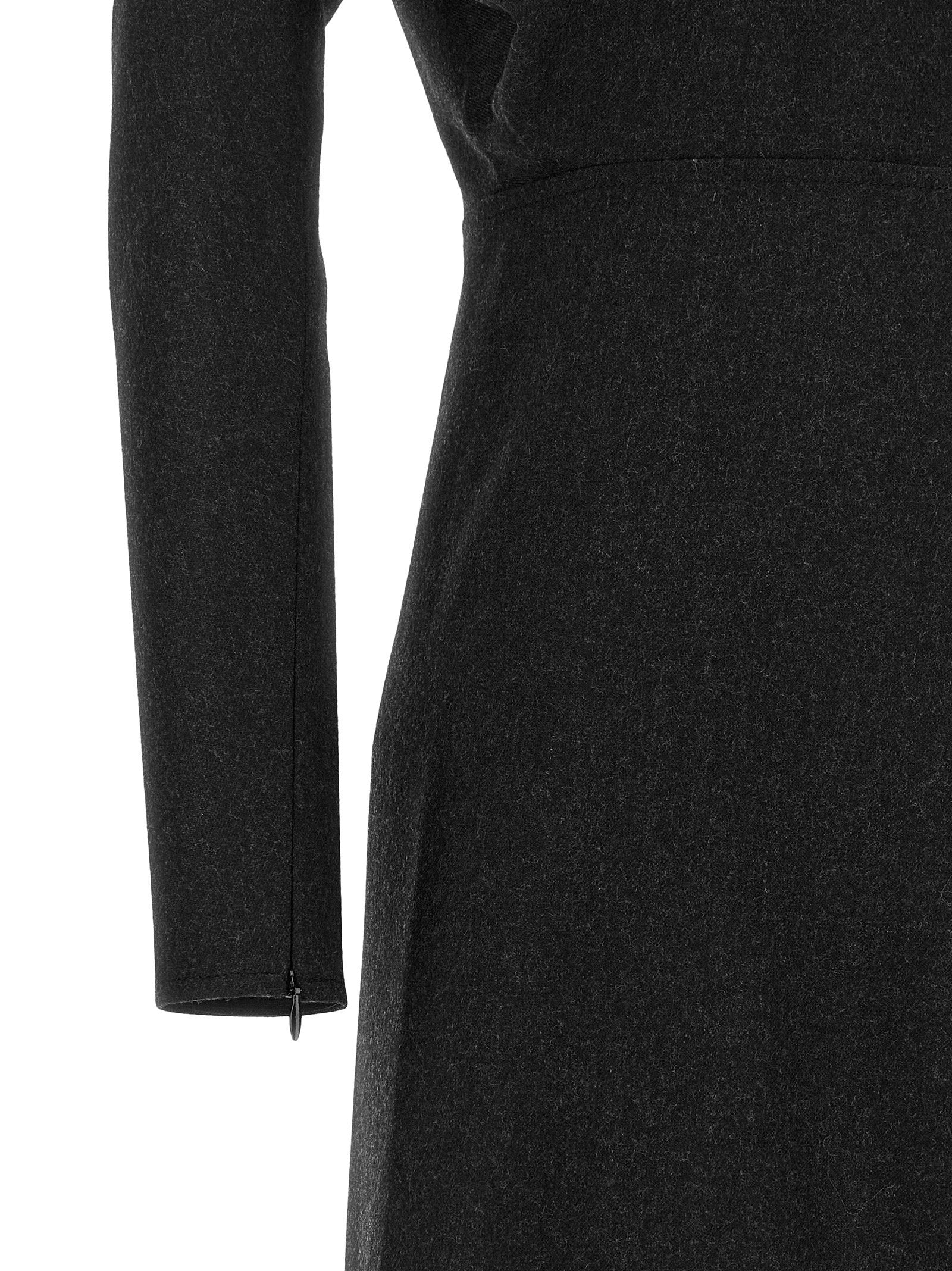 Victoria Beckham Dolman Dress – 100% virgin wool - view 4