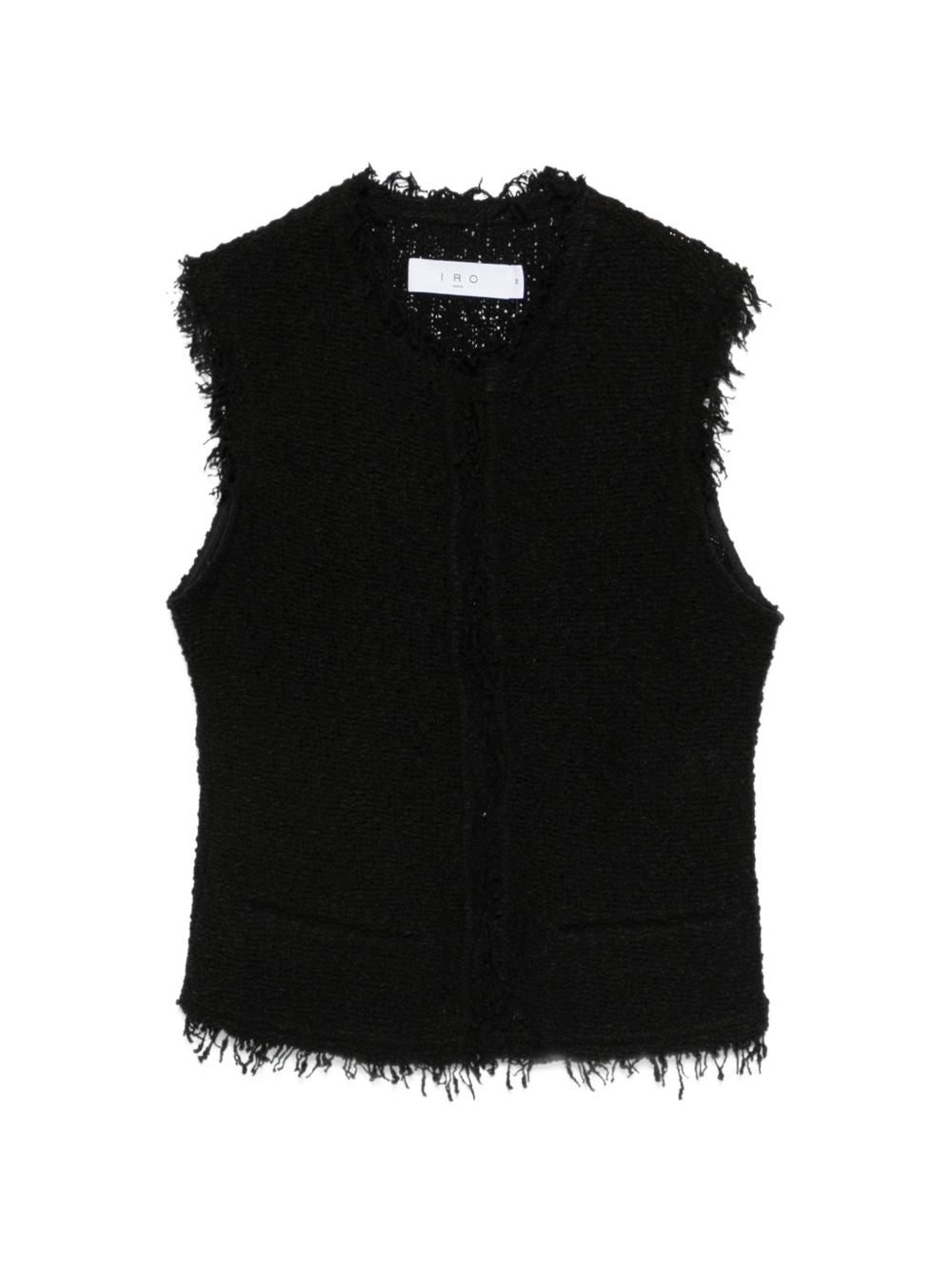 Iro Shanny cotton vest – 100% COTTON