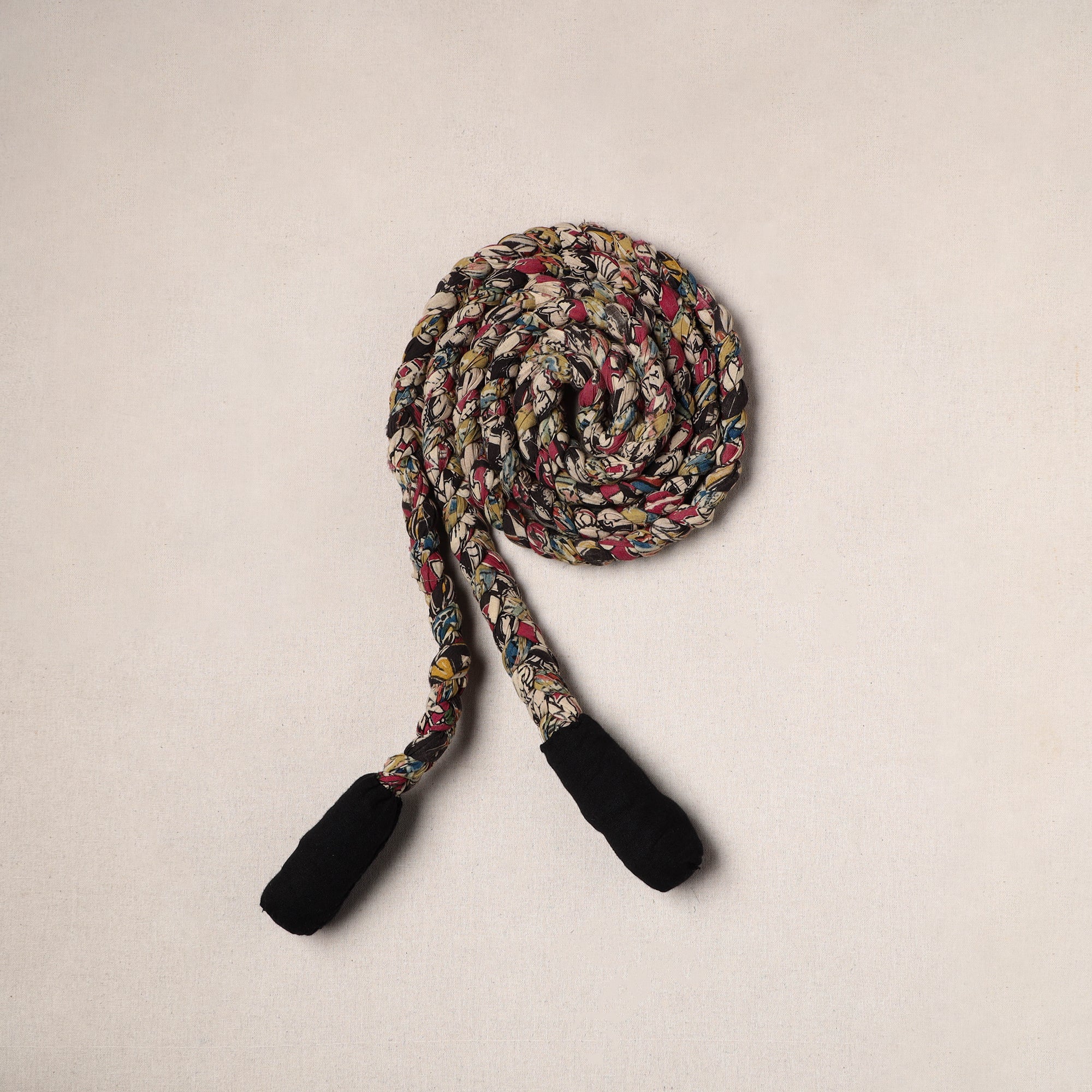 NOORI BAZAR Handmade Upcycled Fabric Skipping Rope 36