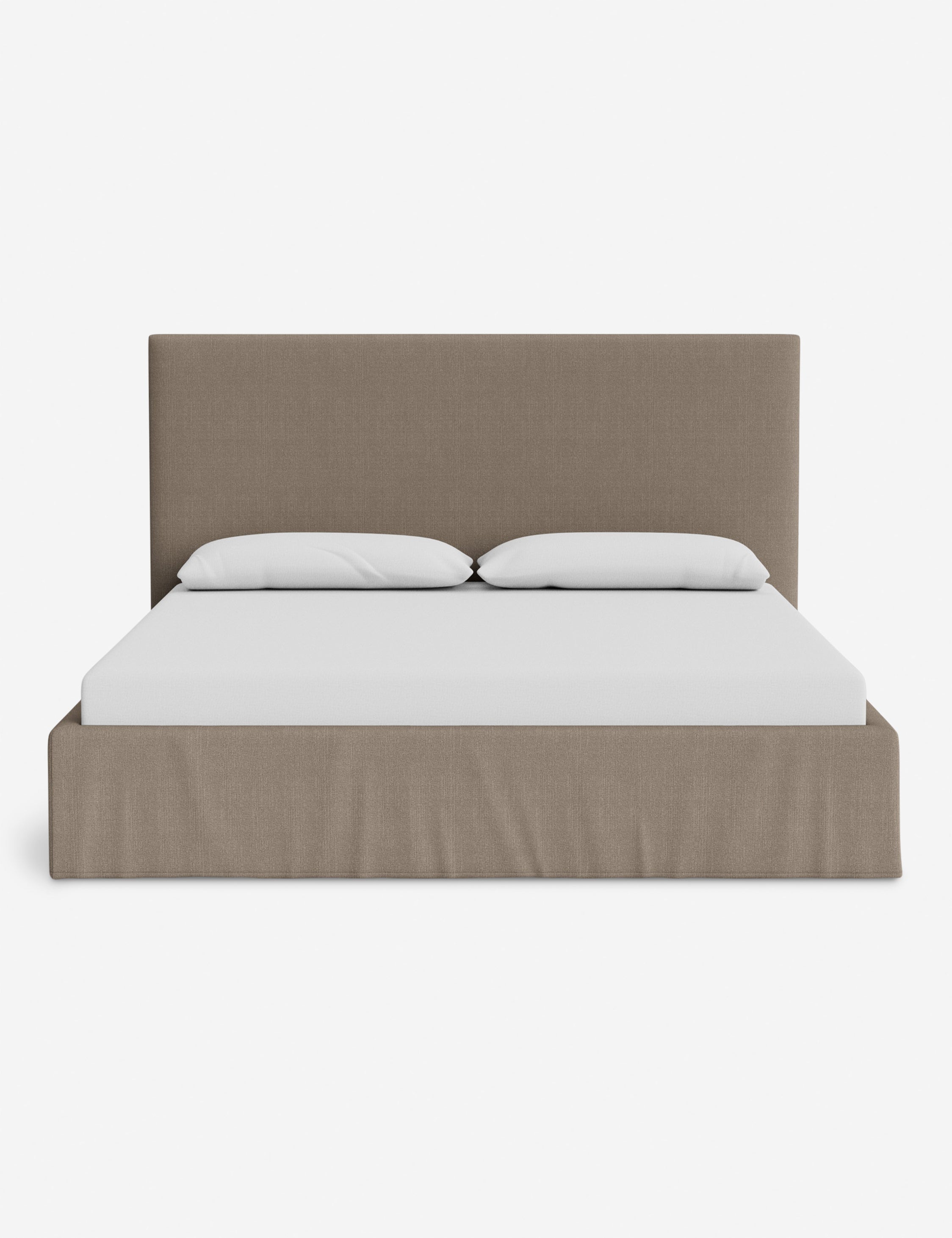 Lulu and Georgia Portola Slipcover Platform Bed - view 86