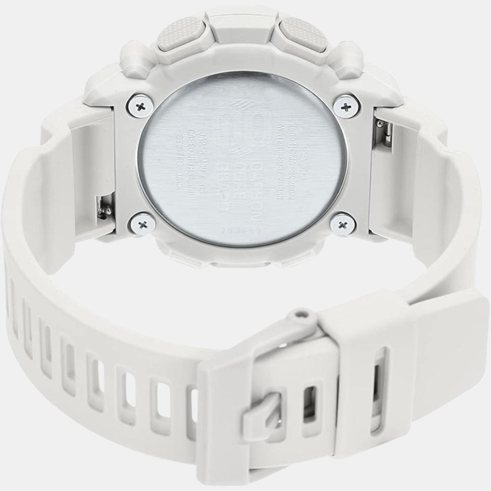 Casio G-Shock Women Quartz White Dial Analog-Digital Resin Watch G1254 - view 4