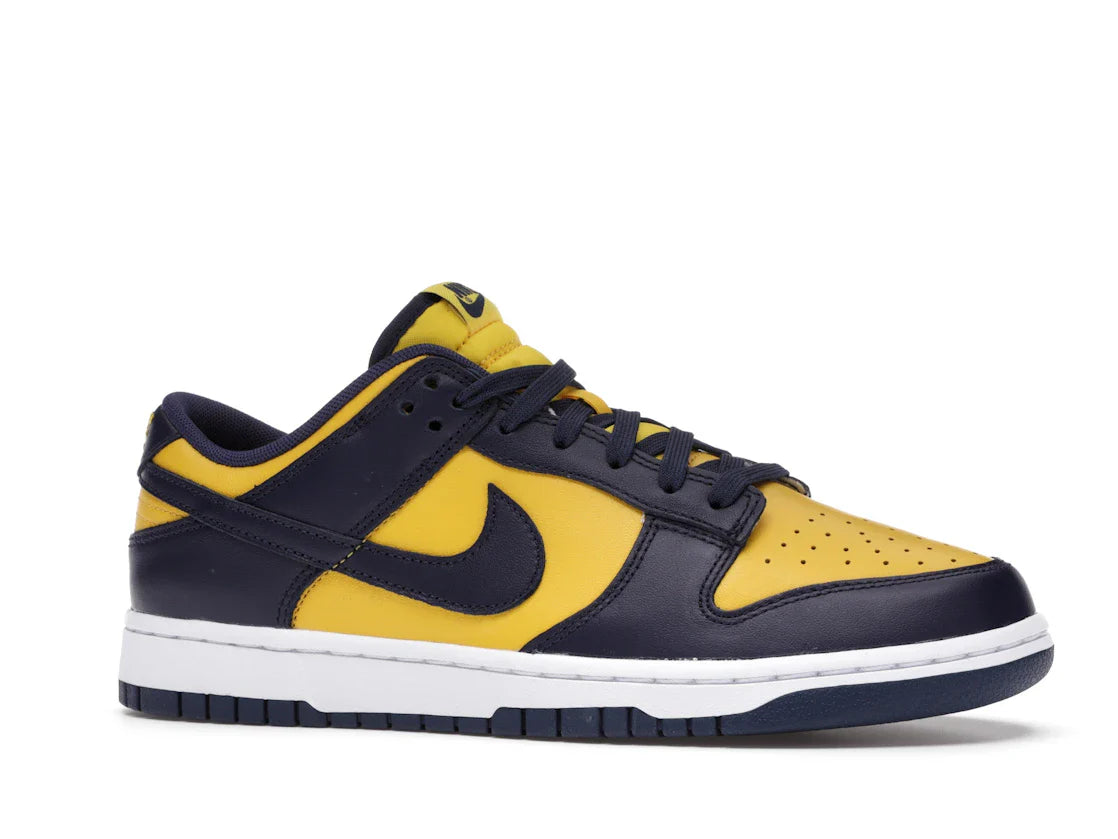 Nike Dunk Low 'Michigan' – Yellow - view 2