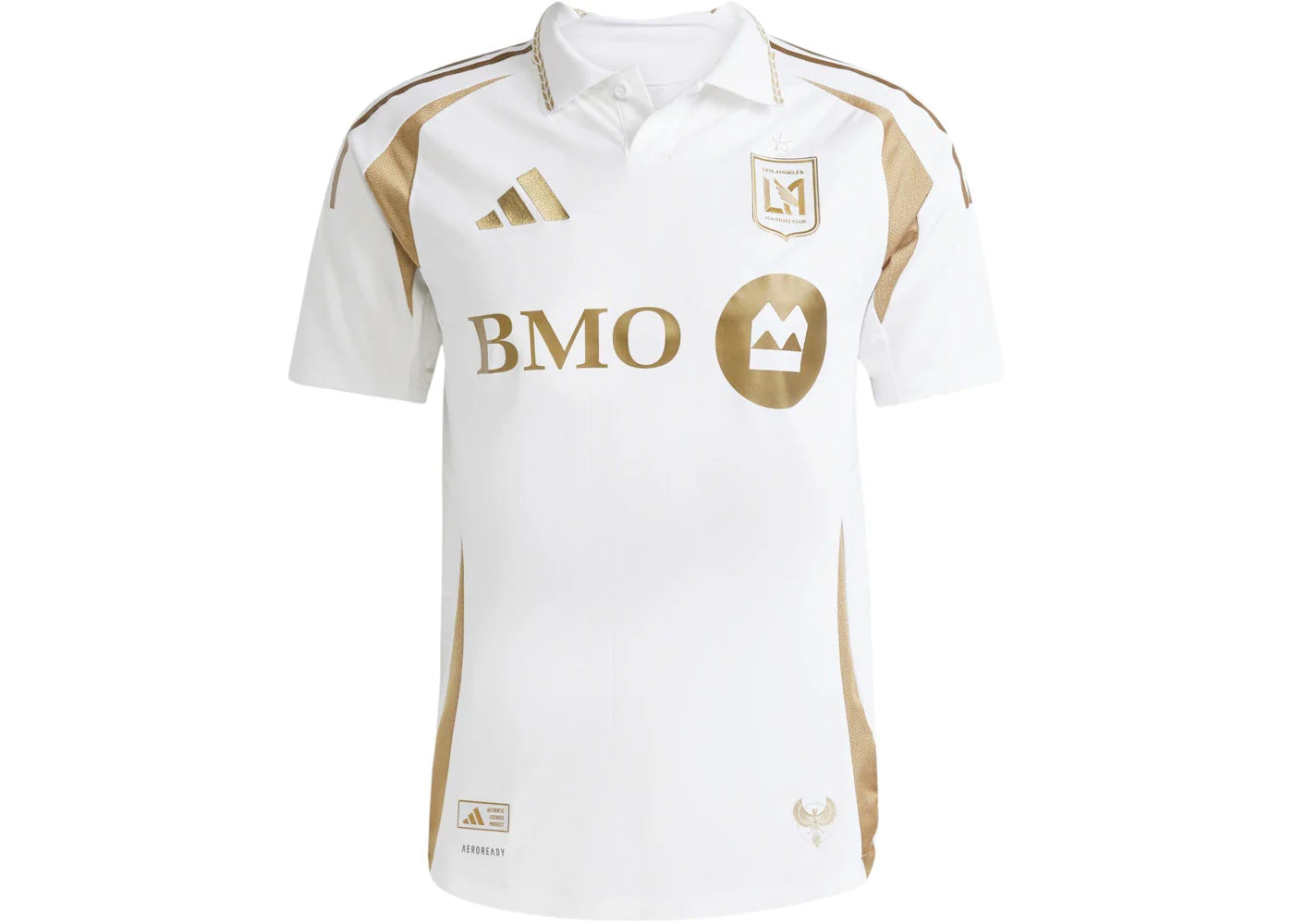 Lafc 25 26 – adidas LAFC 25/26 Away Authentic Jersey White