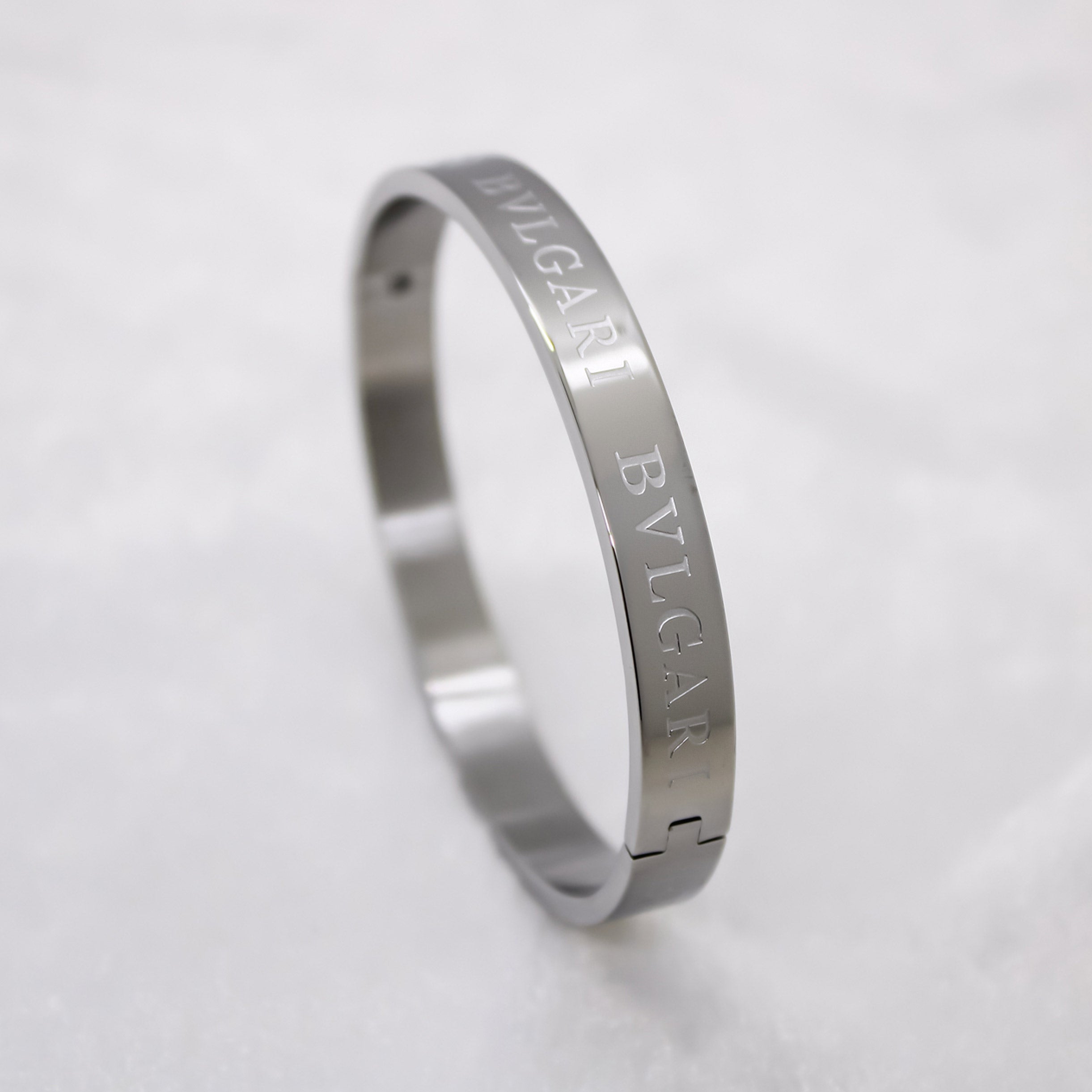 Branta Minimalistic Luxury Silver Men's Bracelet