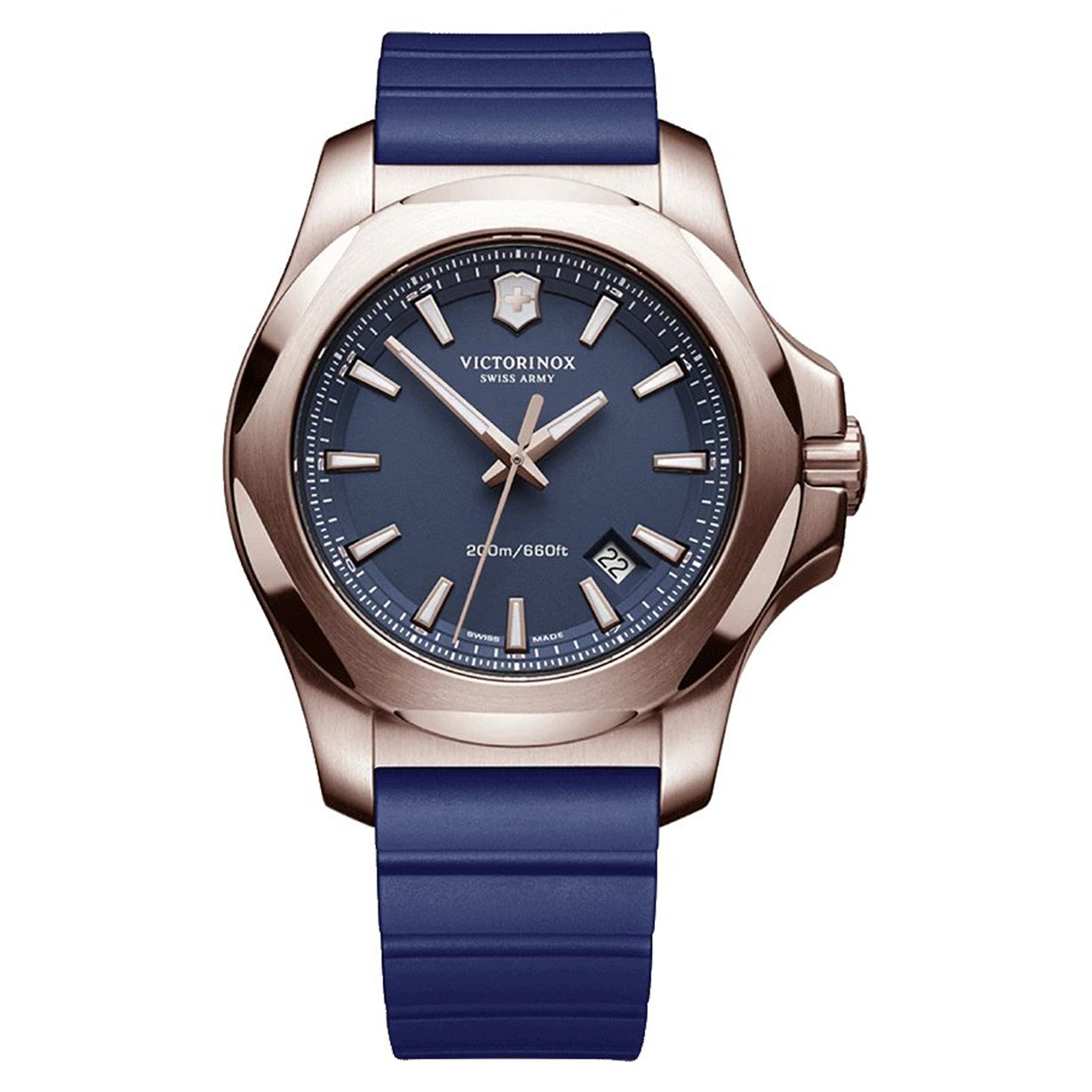 Victorinox I.N.O.X. Blue Dial Women 43mm - view 4
