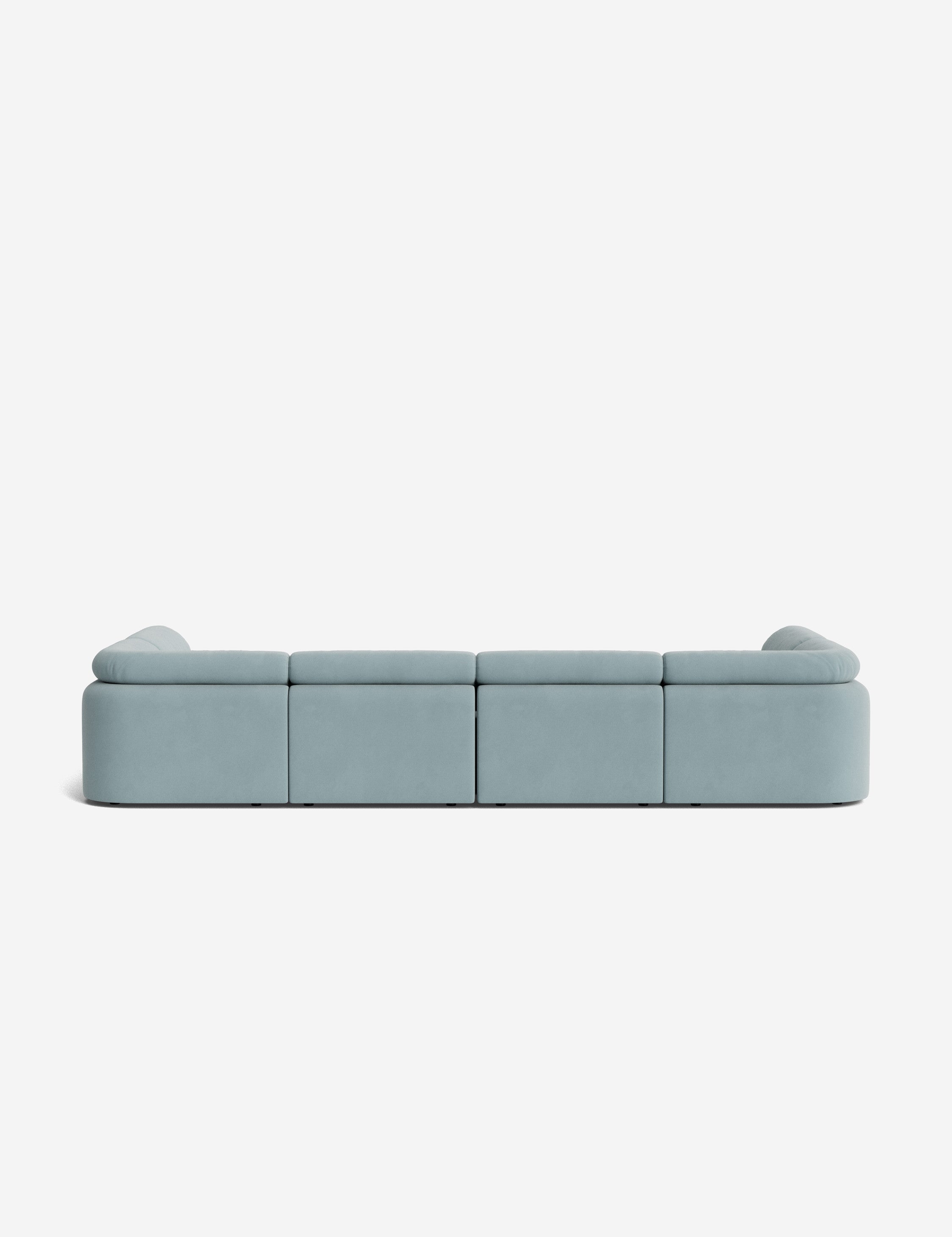 Lulu and Georgia Kingaby Modular U-Shaped Sectional Sofa - view 47