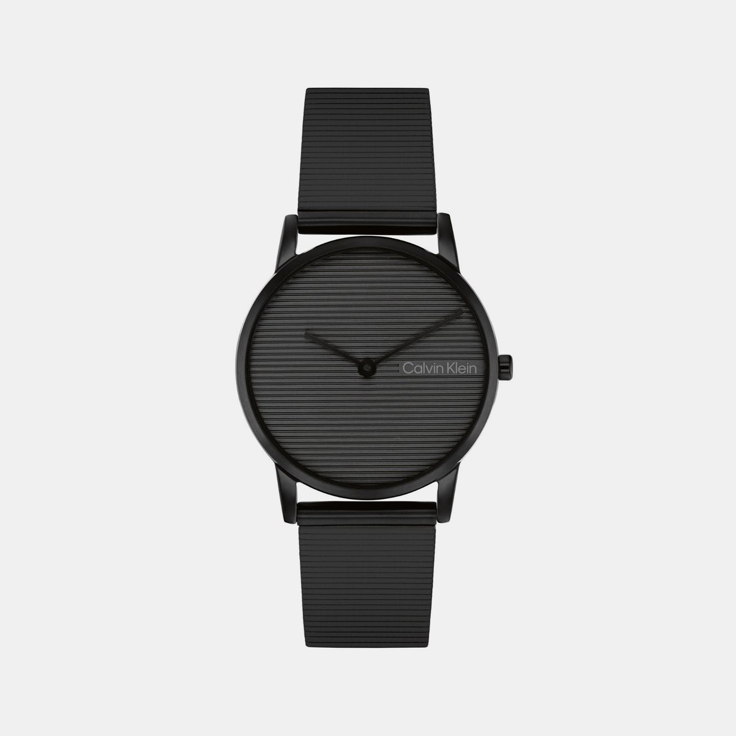 Calvin Klein Ck Feel Women Quartz Grey Dial Analog Stainless Steel Watch 25100034