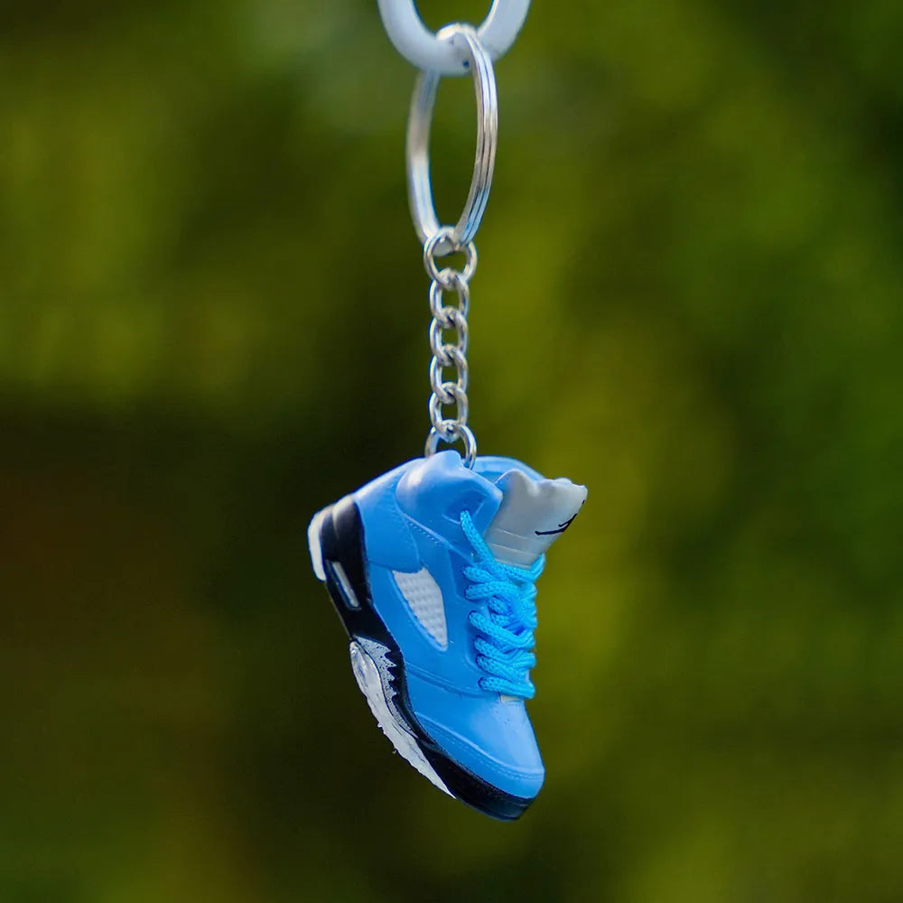 Kicks Machine 3D Sneaker Keychain AJ5 Unc