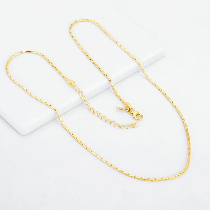 GIVA Jewellery Golden Starlight Chain - view 2
