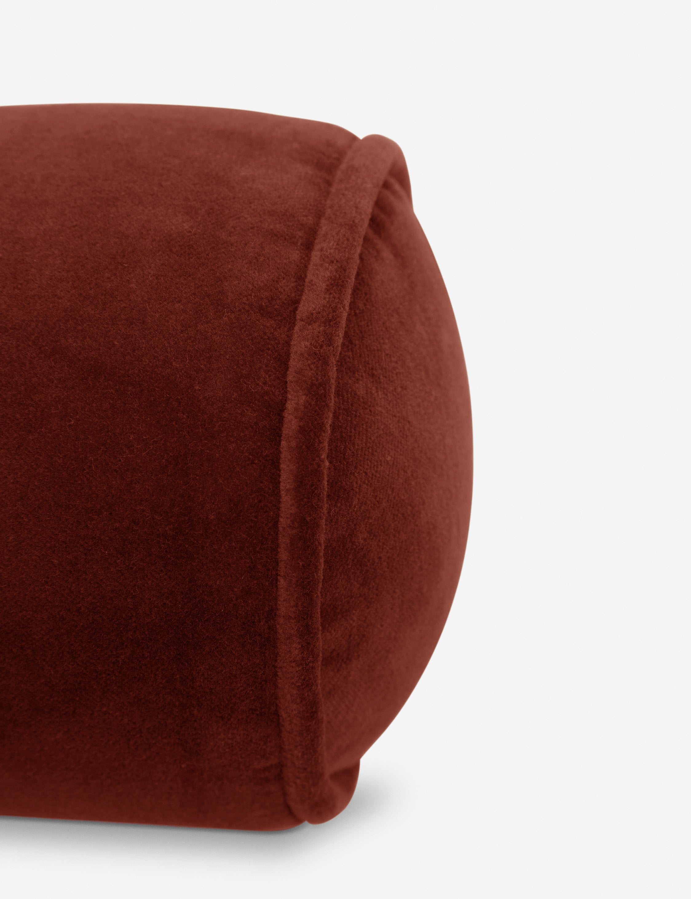 Lulu and Georgia Sabine Velvet Bolster Pillow - view 42