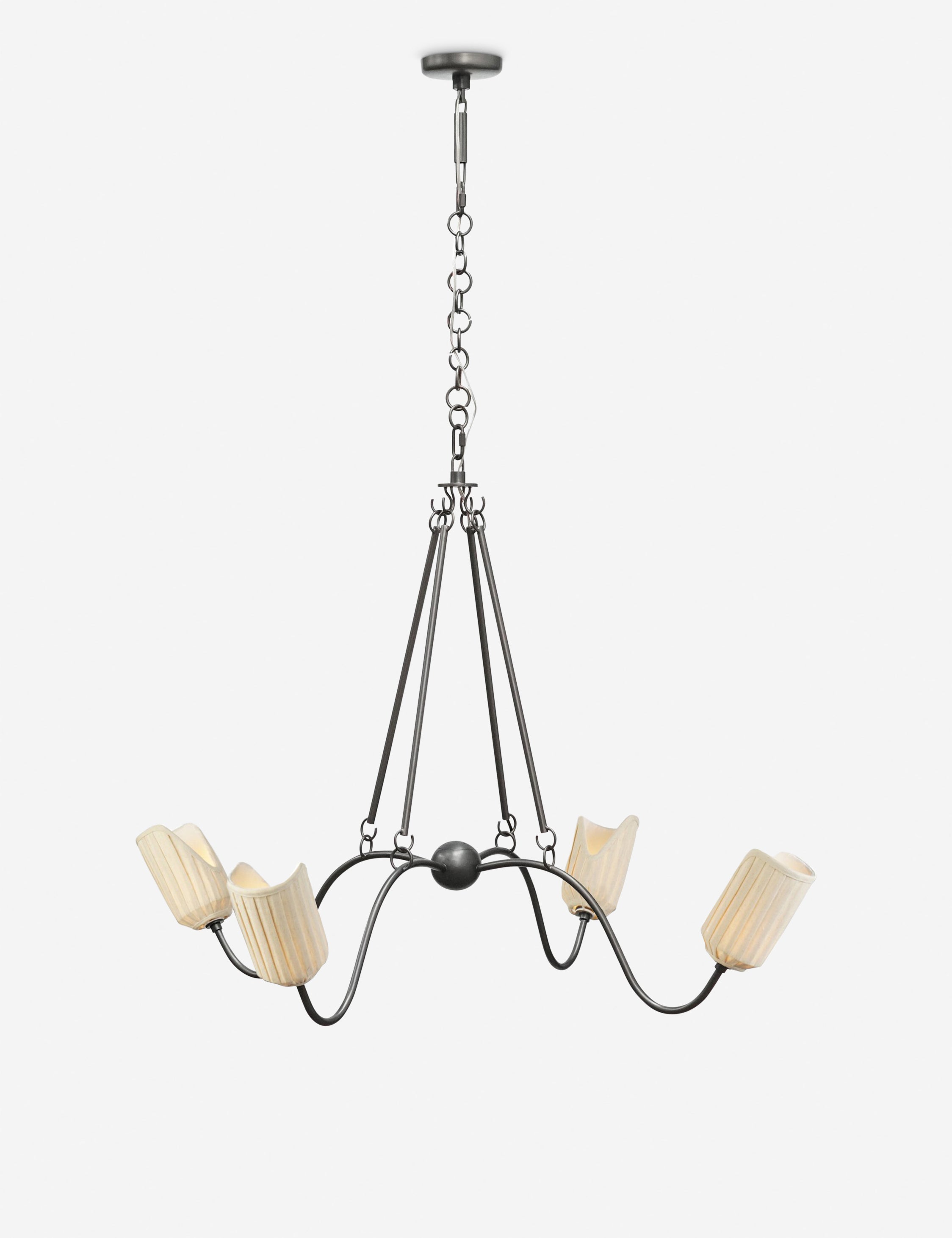 Lulu and Georgia Rafa Chandelier by Amber Lewis x Four Hands - view 2