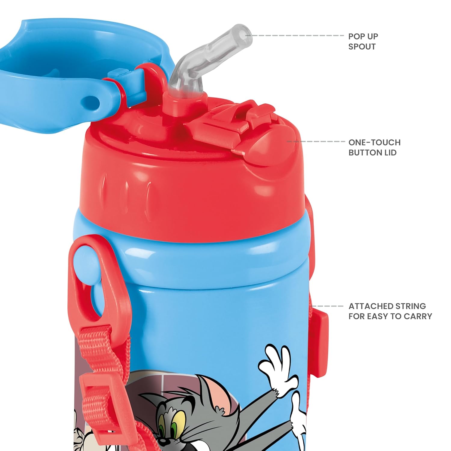 Milton Charmy Thermosteel Kids Water Bottle | 1 Pc - view 4