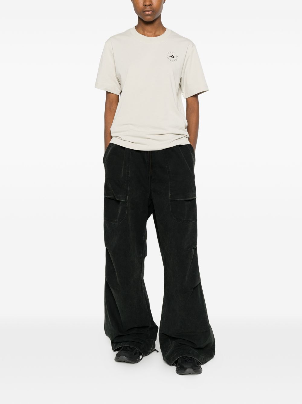 Adidas By Stella McCartney Logo t-shirt - view 4