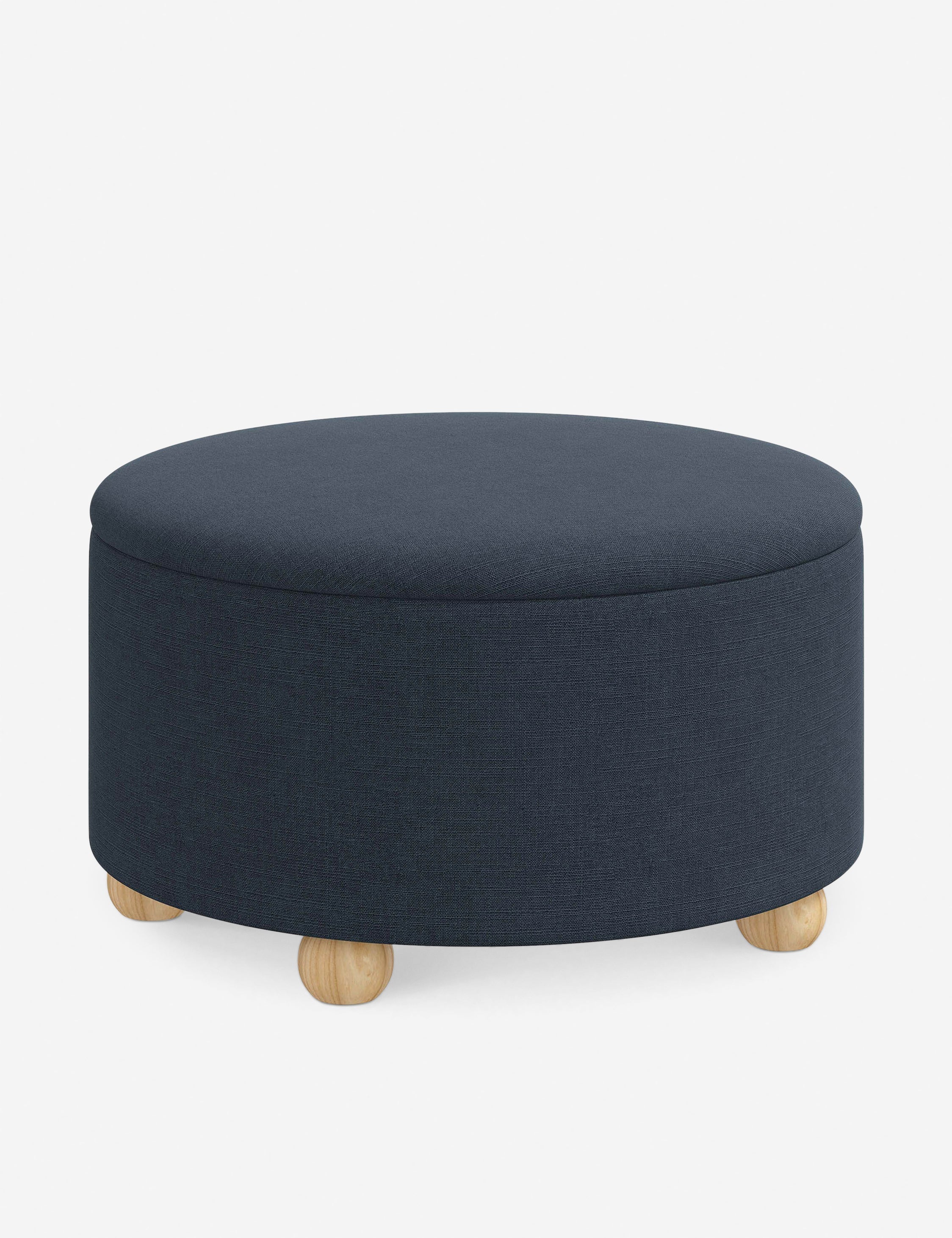 Lulu and Georgia Kamila Storage Ottoman - view 143