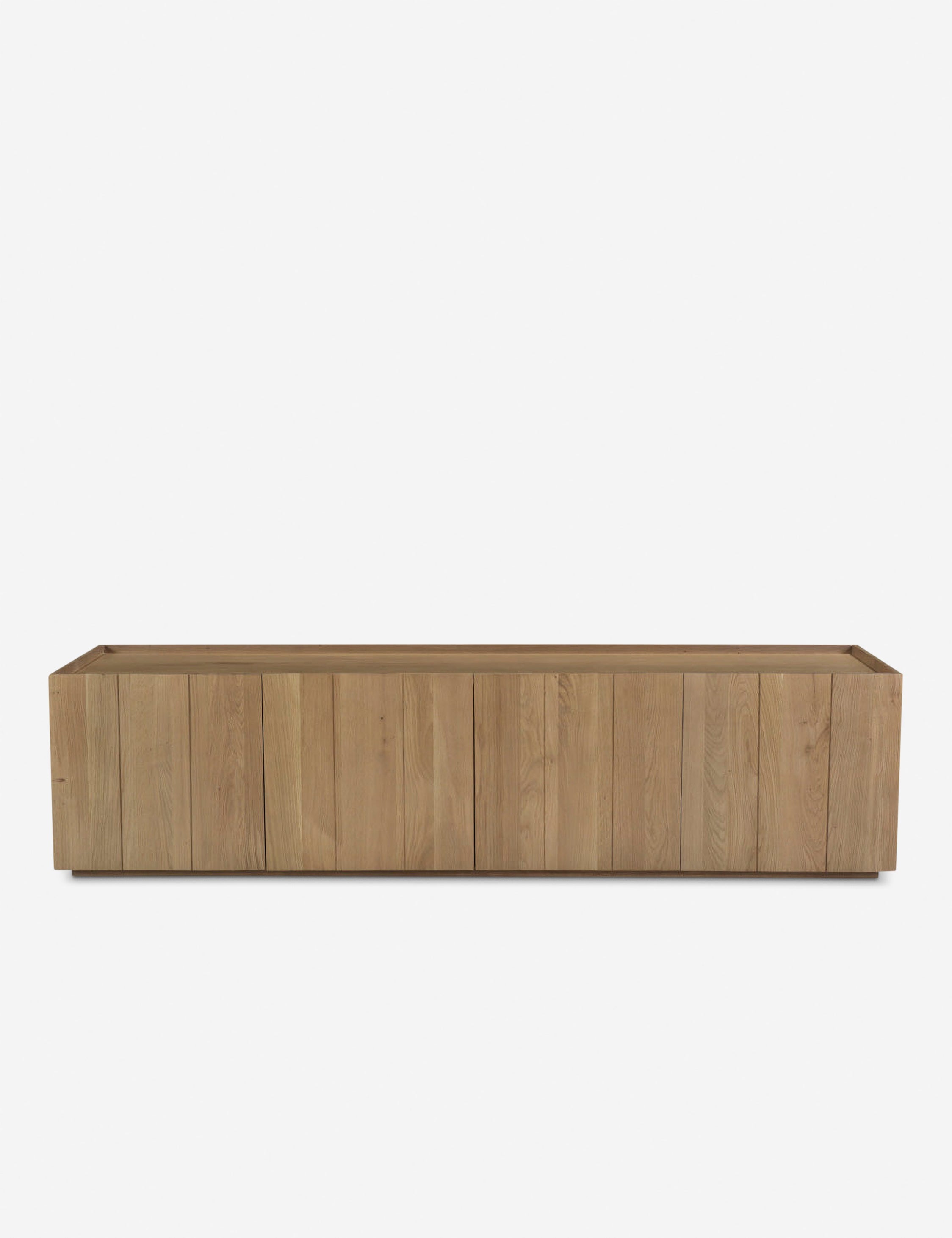 Lulu and Georgia Siegel Media Console – Natural