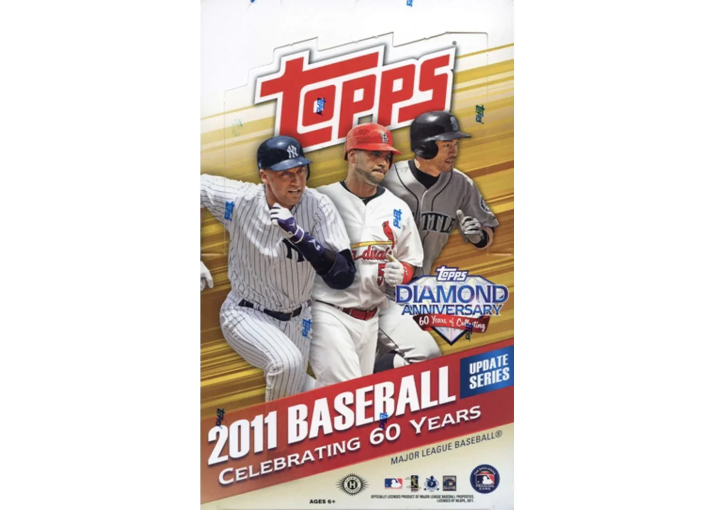 2011 Topps Update Baseball Hobby Box