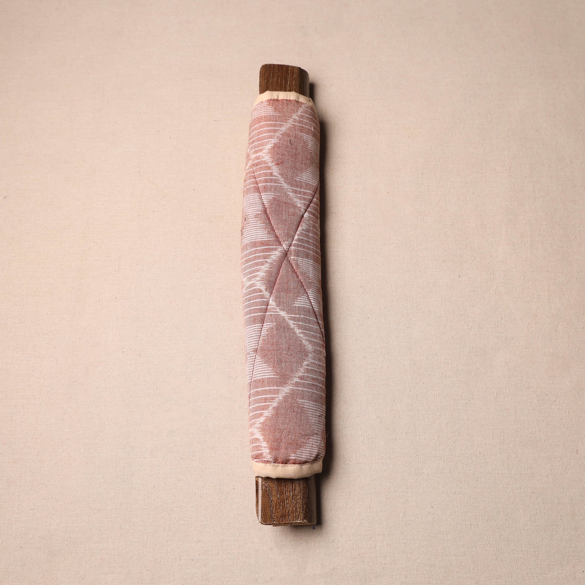 JALPARI Brown - Handmade Cotton Fridge Handle Cover 03