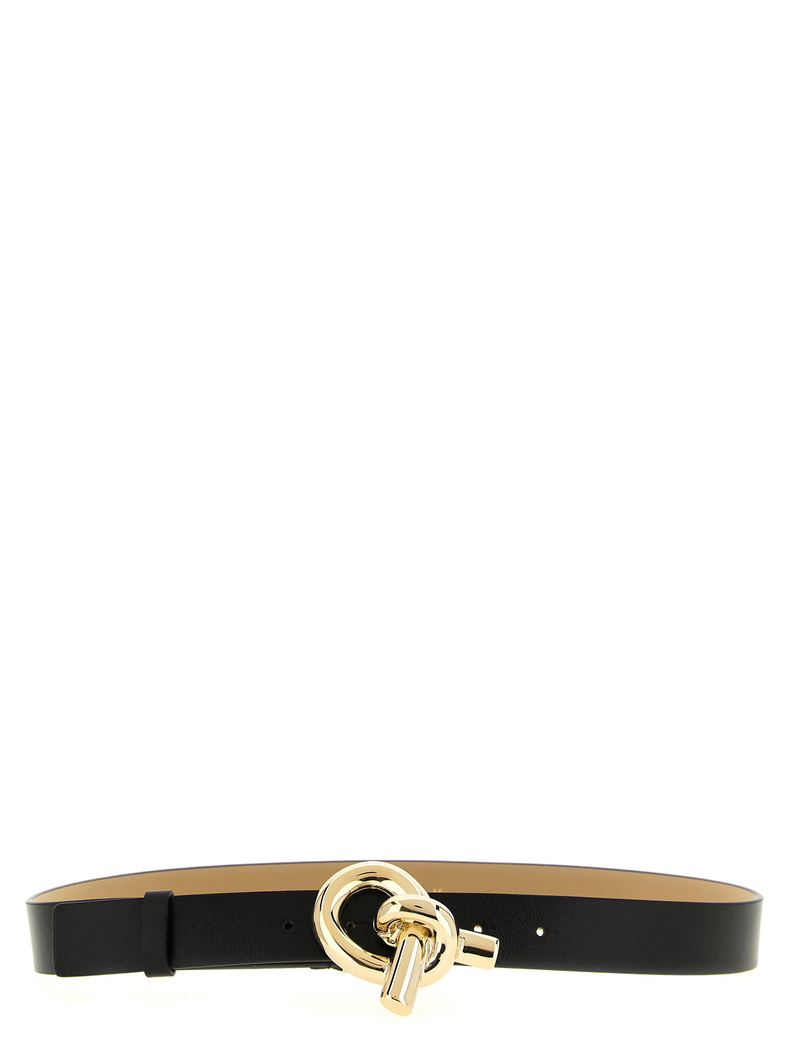 Fabiana Filippi Knot Buckle Belt – 100% leather