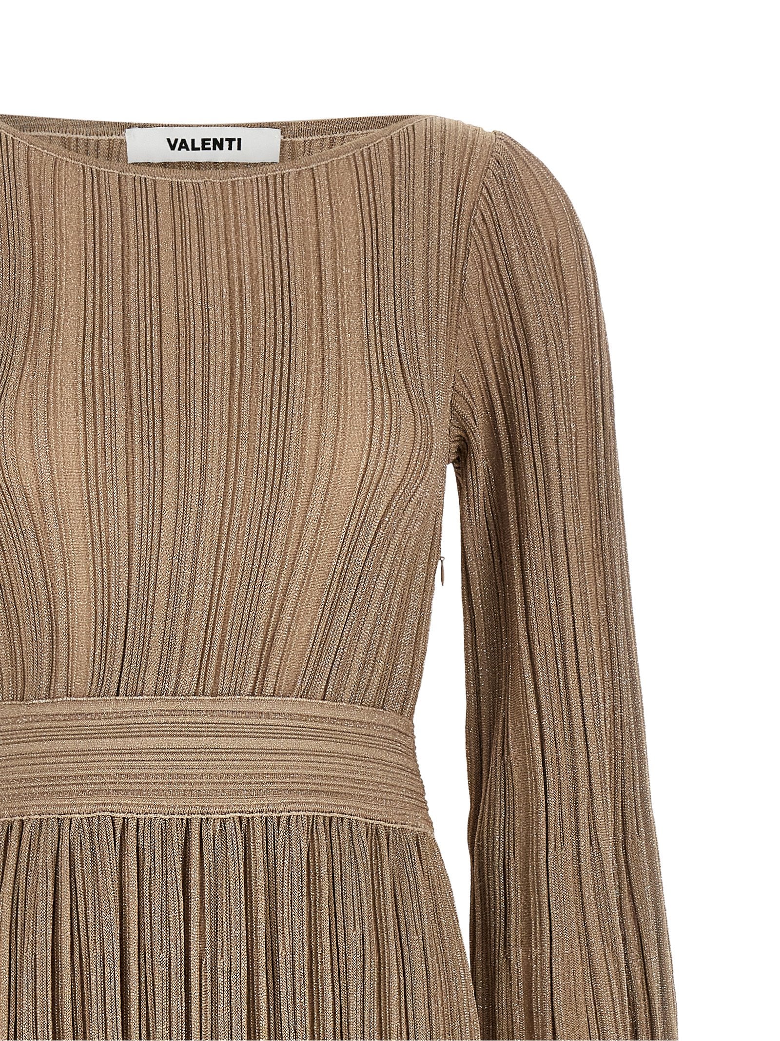 Antonino Valenti Lilas Long Dress - view 3